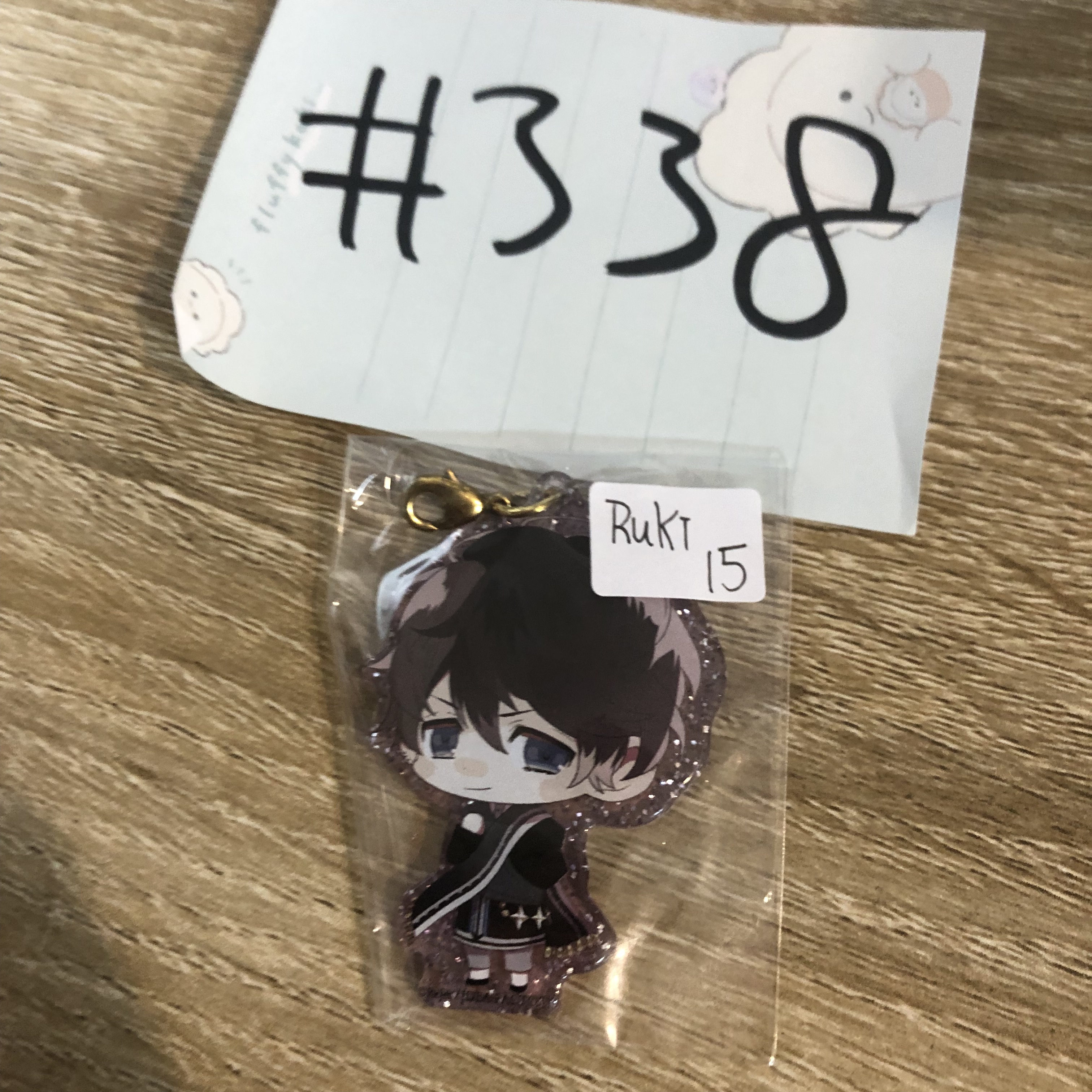 DIABOLIK LOVERS  RUKI 掛件#338