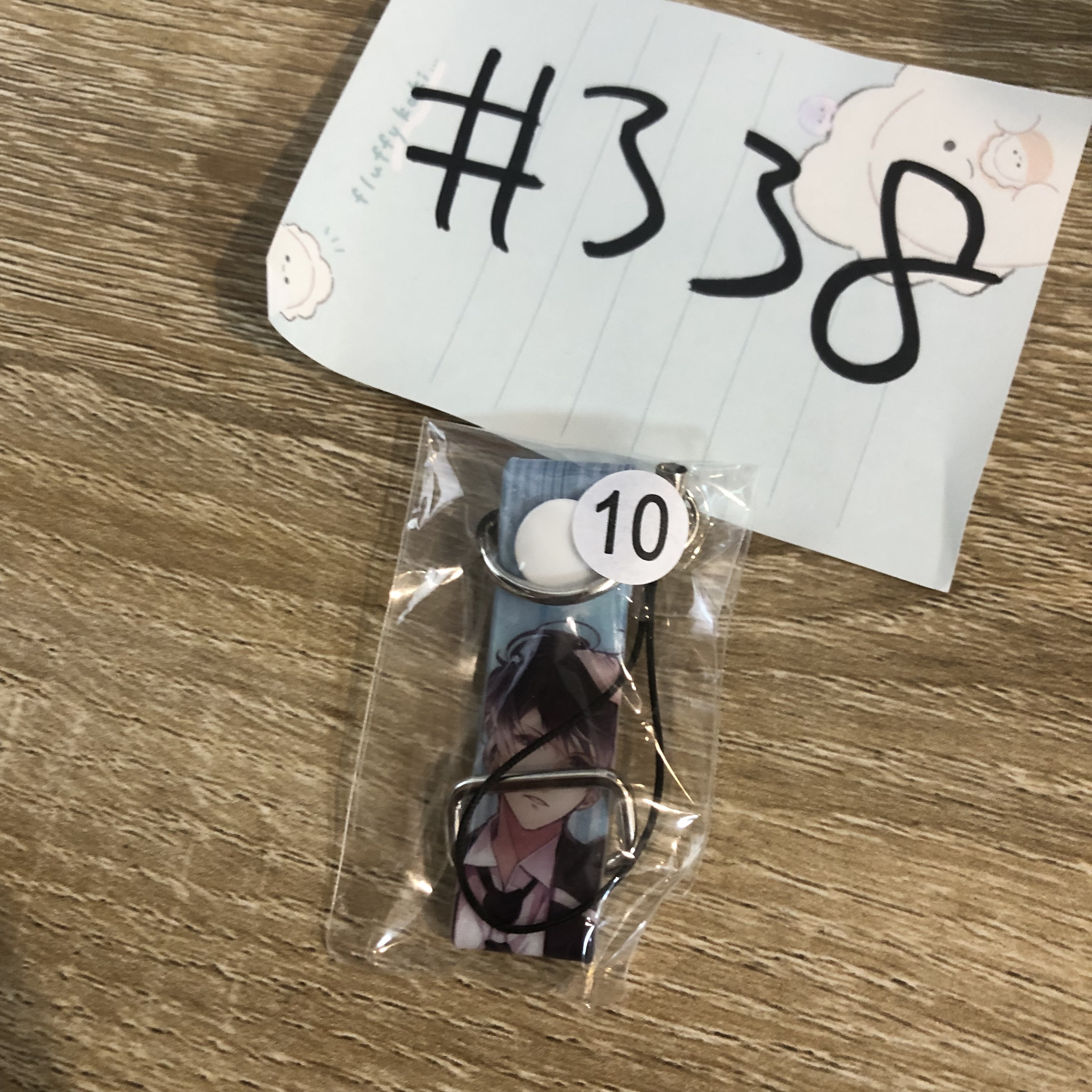 DIABOLIK LOVERS  RUKI 掛件#338