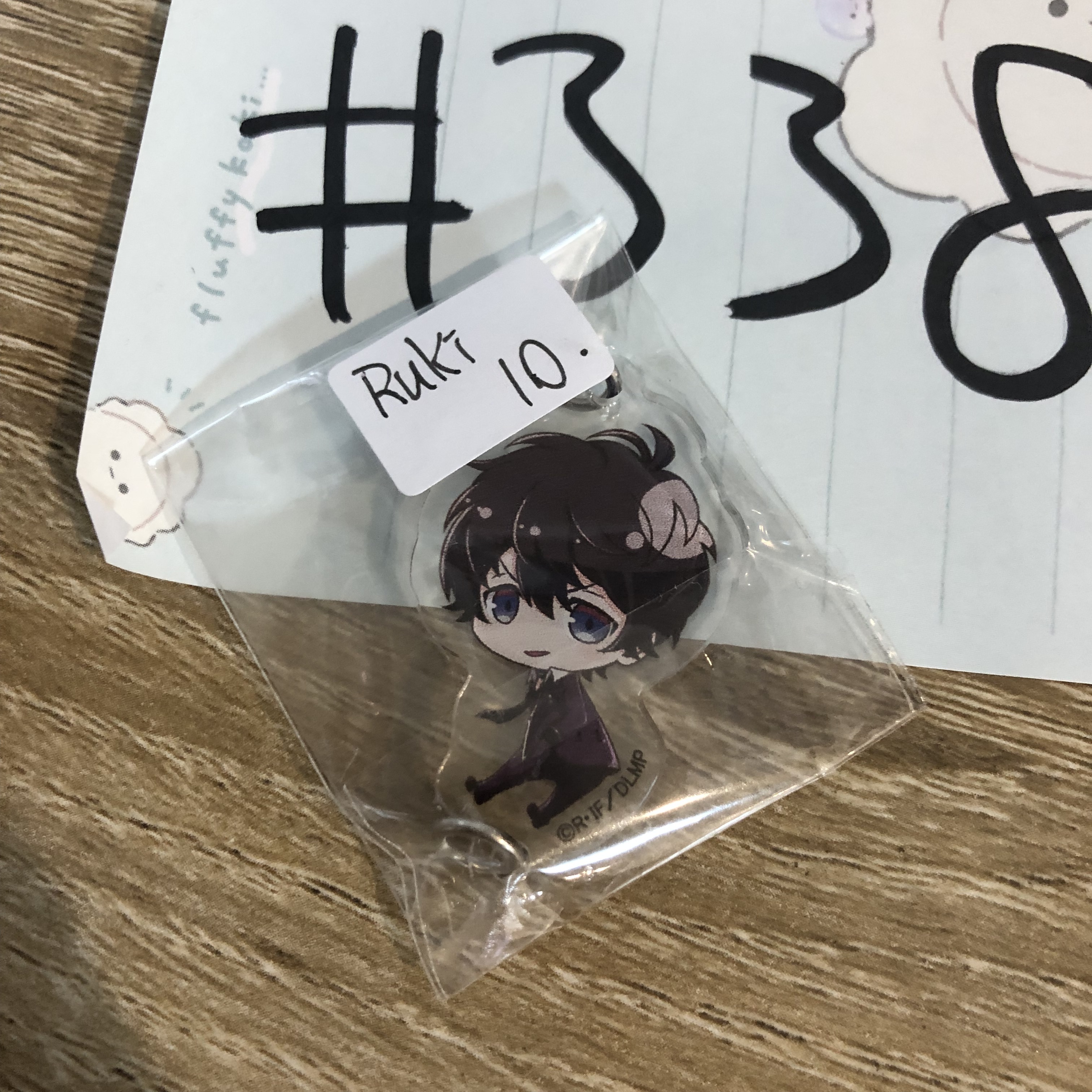 DIABOLIK LOVERS  RUKI 掛件#338