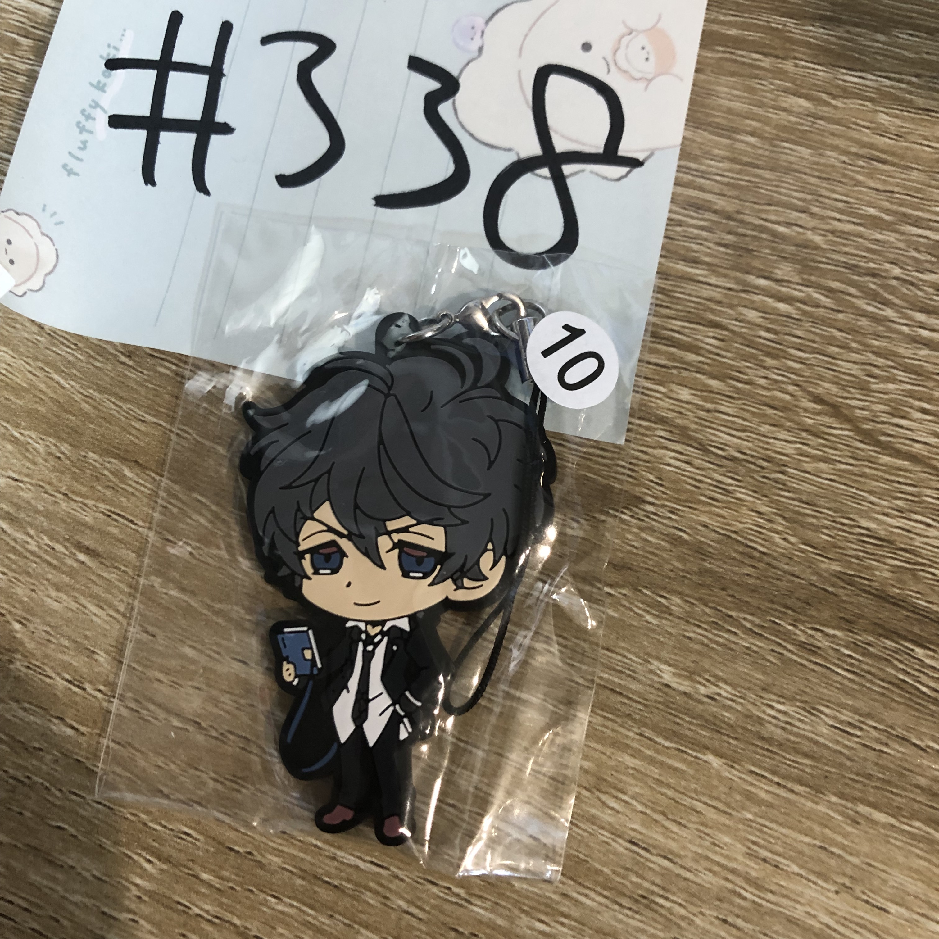 DIABOLIK LOVERS  ruki 掛件 E #338