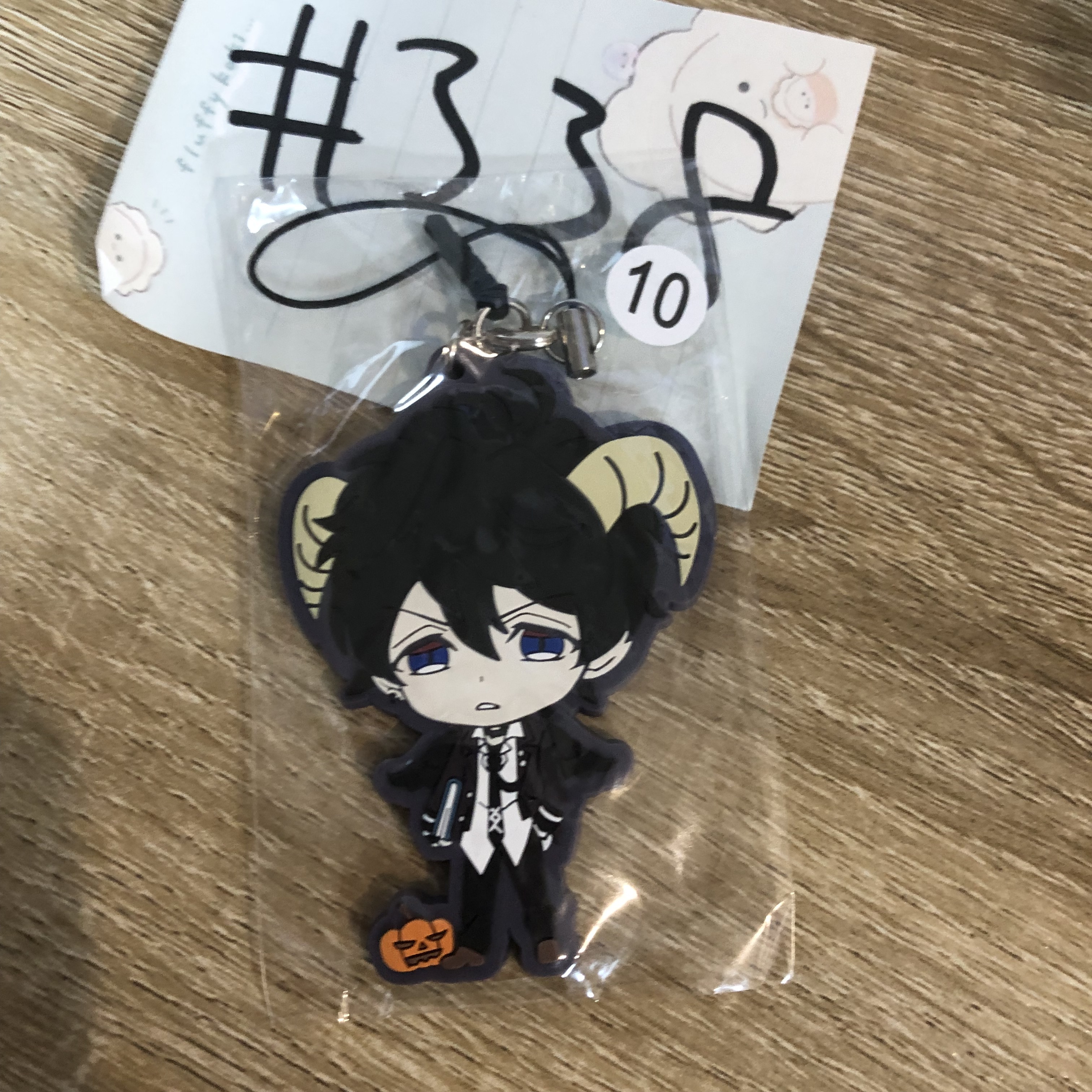 DIABOLIK LOVERS  ruki 掛件#338