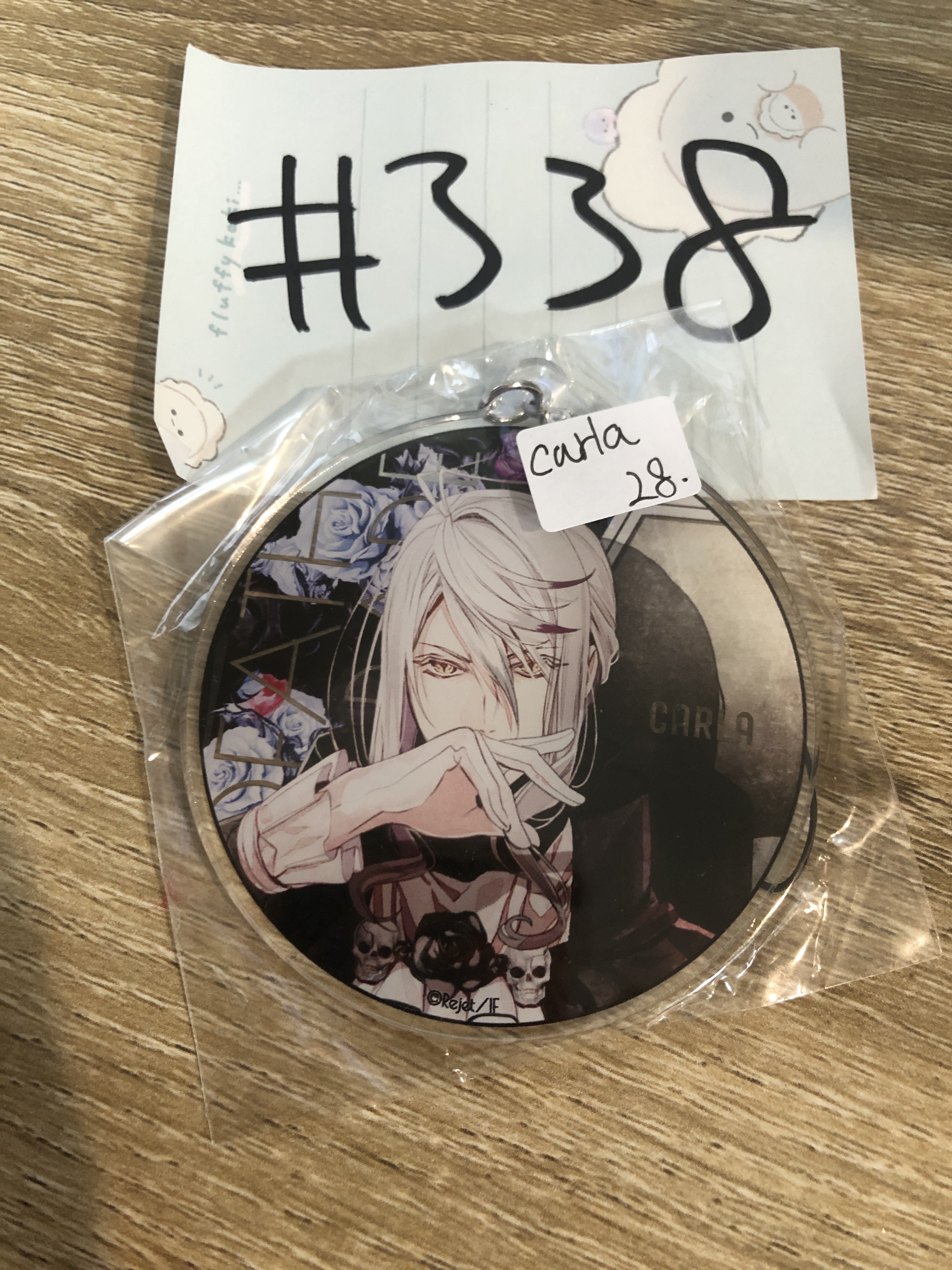 DIABOLIK LOVERS  CARLA 掛件#338