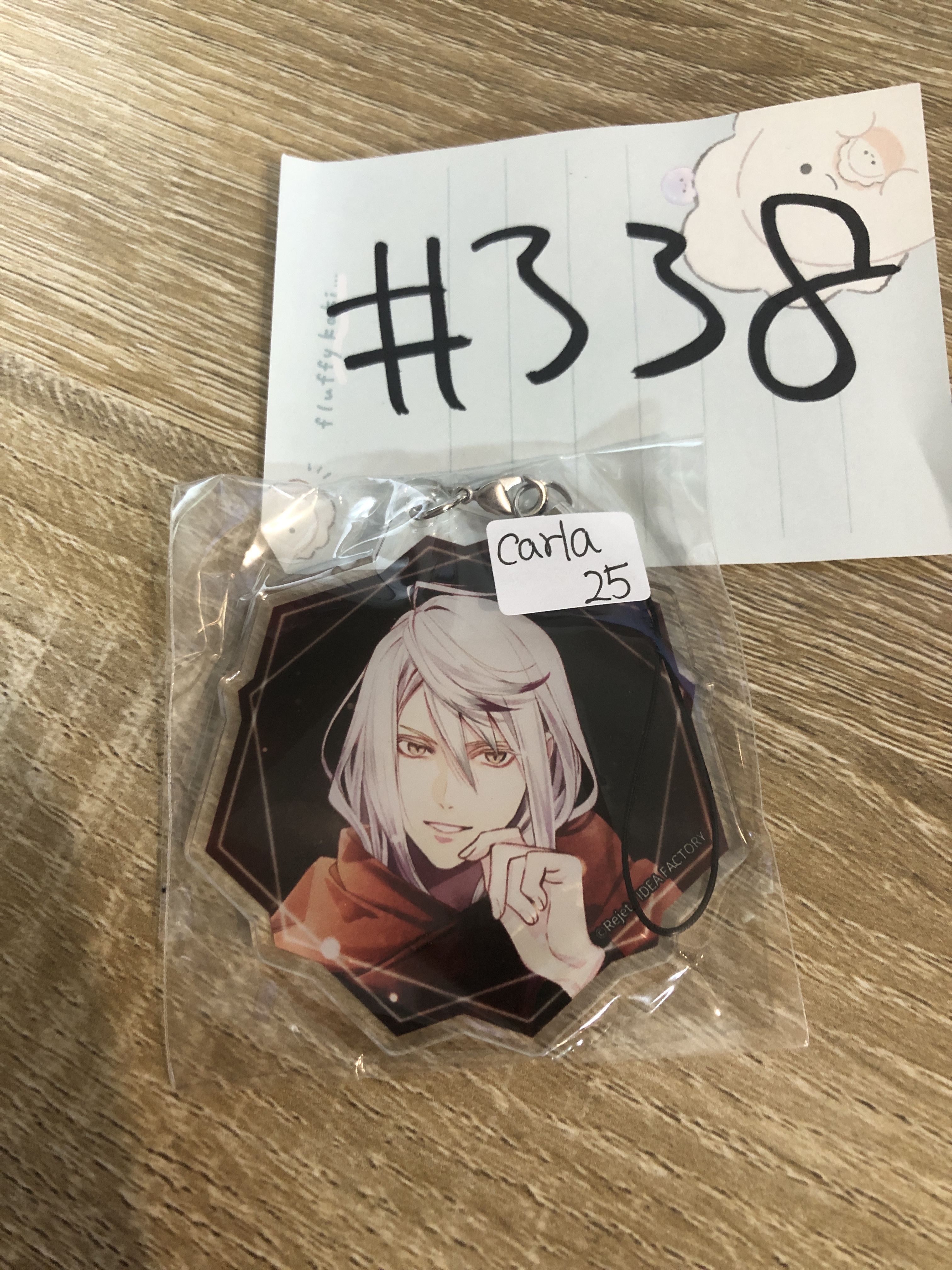 DIABOLIK LOVERS  CARLA 掛件#338