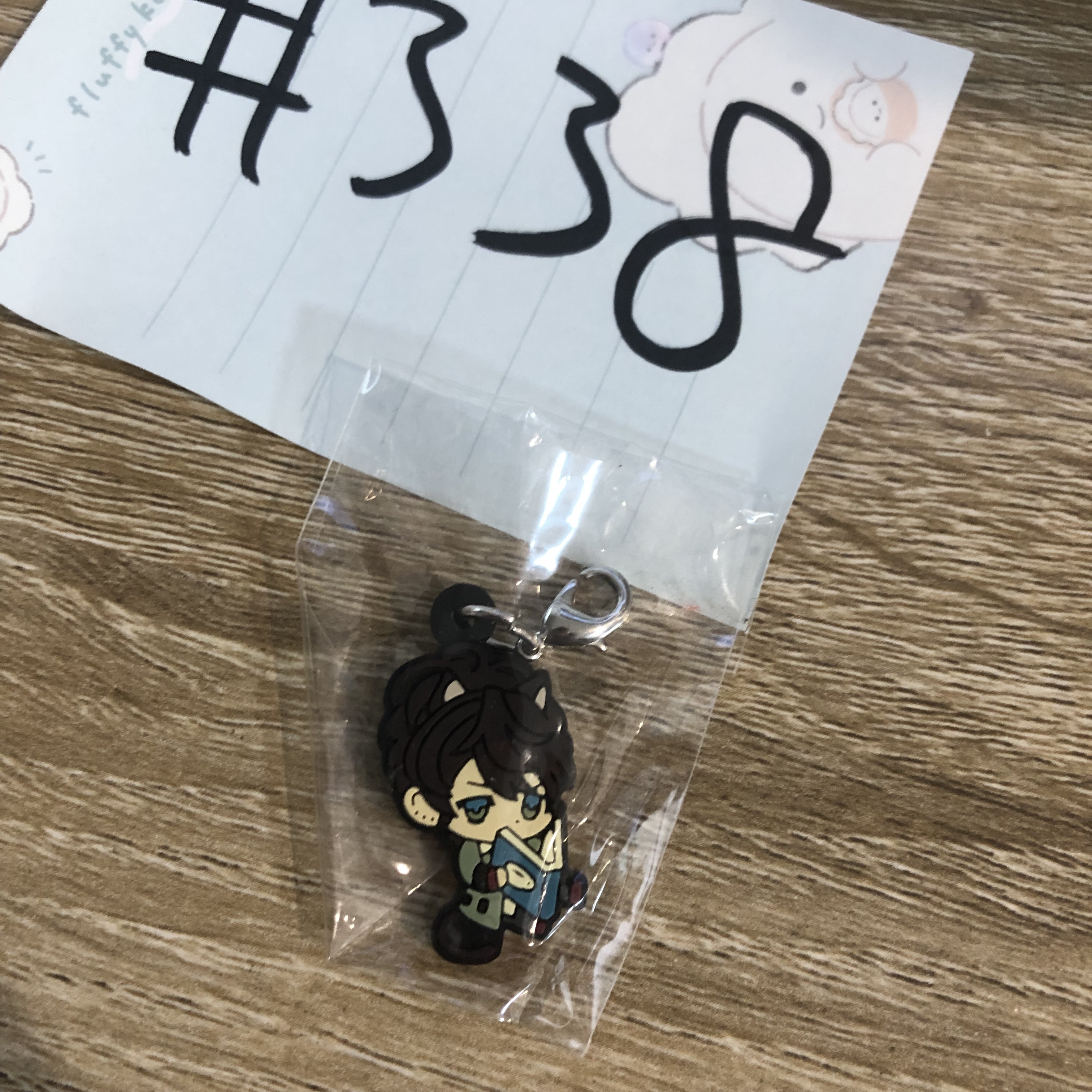 DIABOLIK LOVERS  ruki  掛件 mini #338