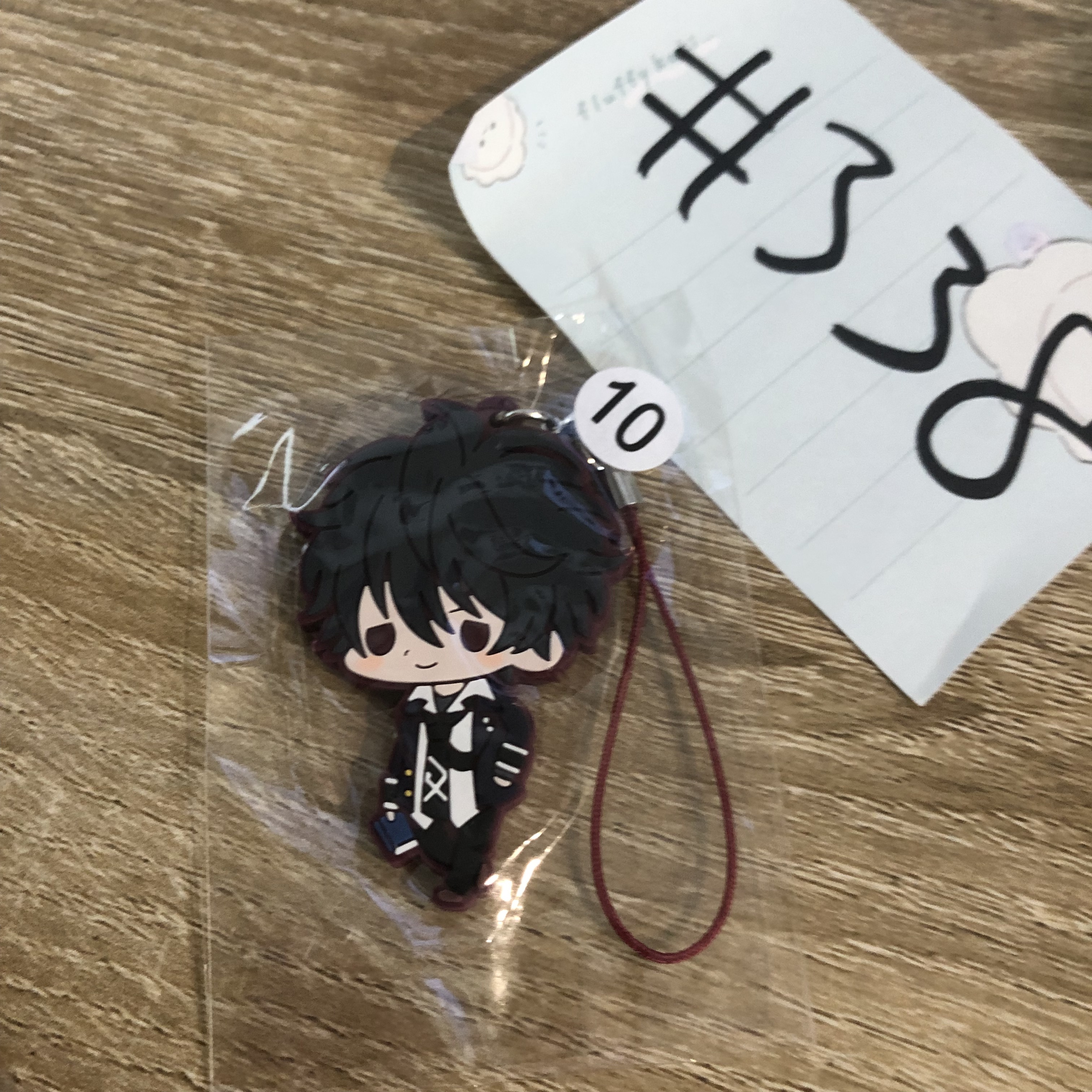 DIABOLIK LOVERS ruki  掛件#338