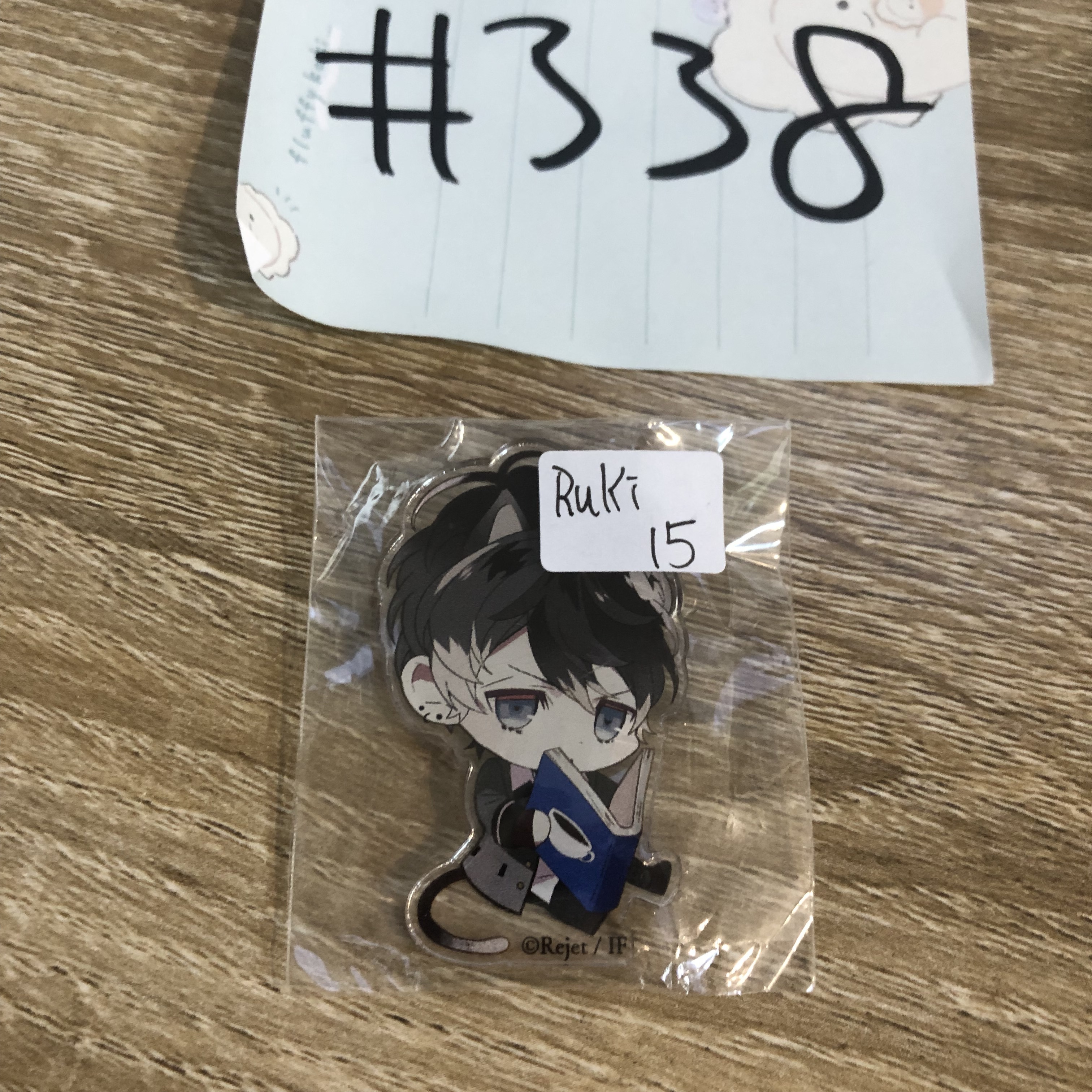 DIABOLIK LOVERS rUKI 襟章 #338