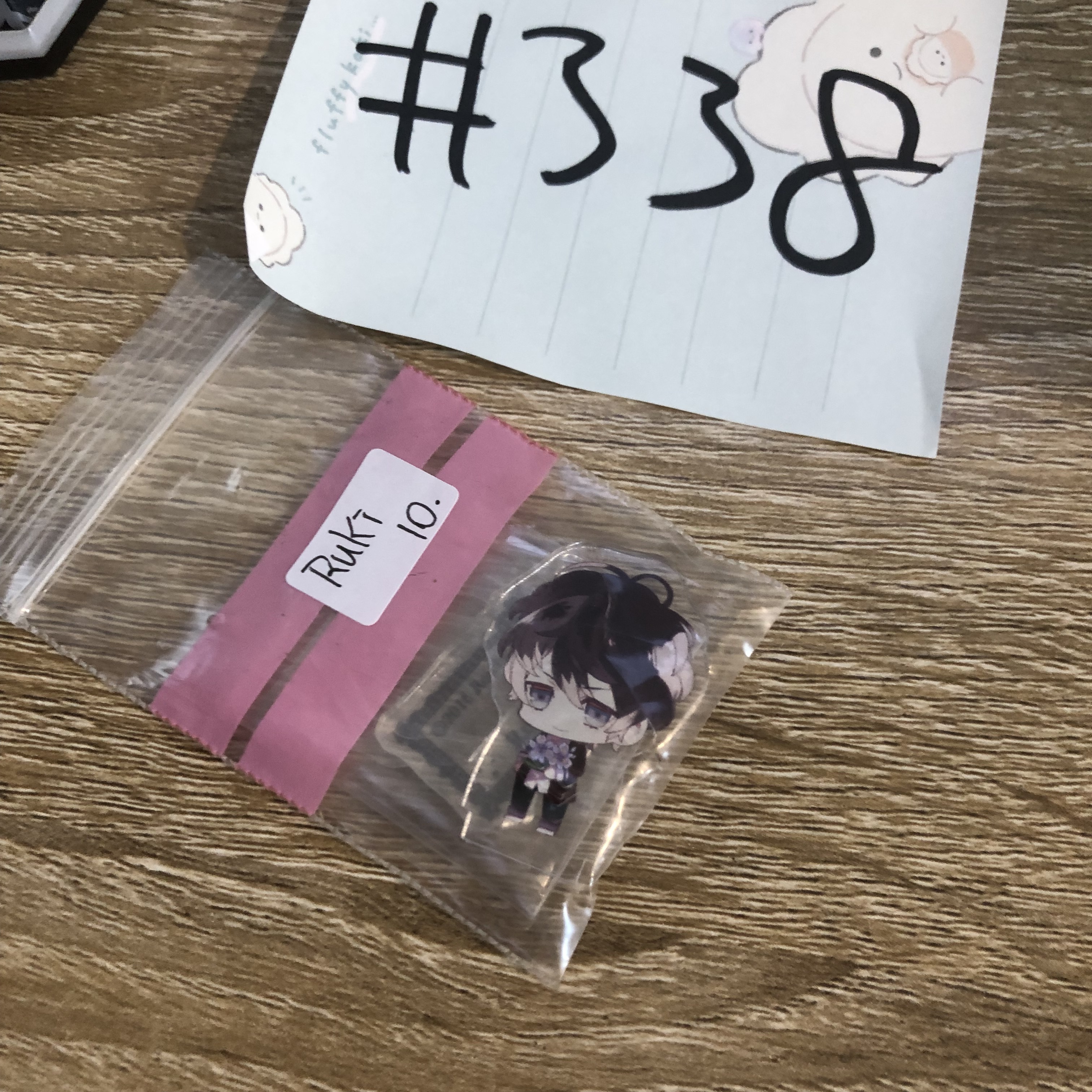 DIABOLIK LOVERS rUKI 立牌 #338