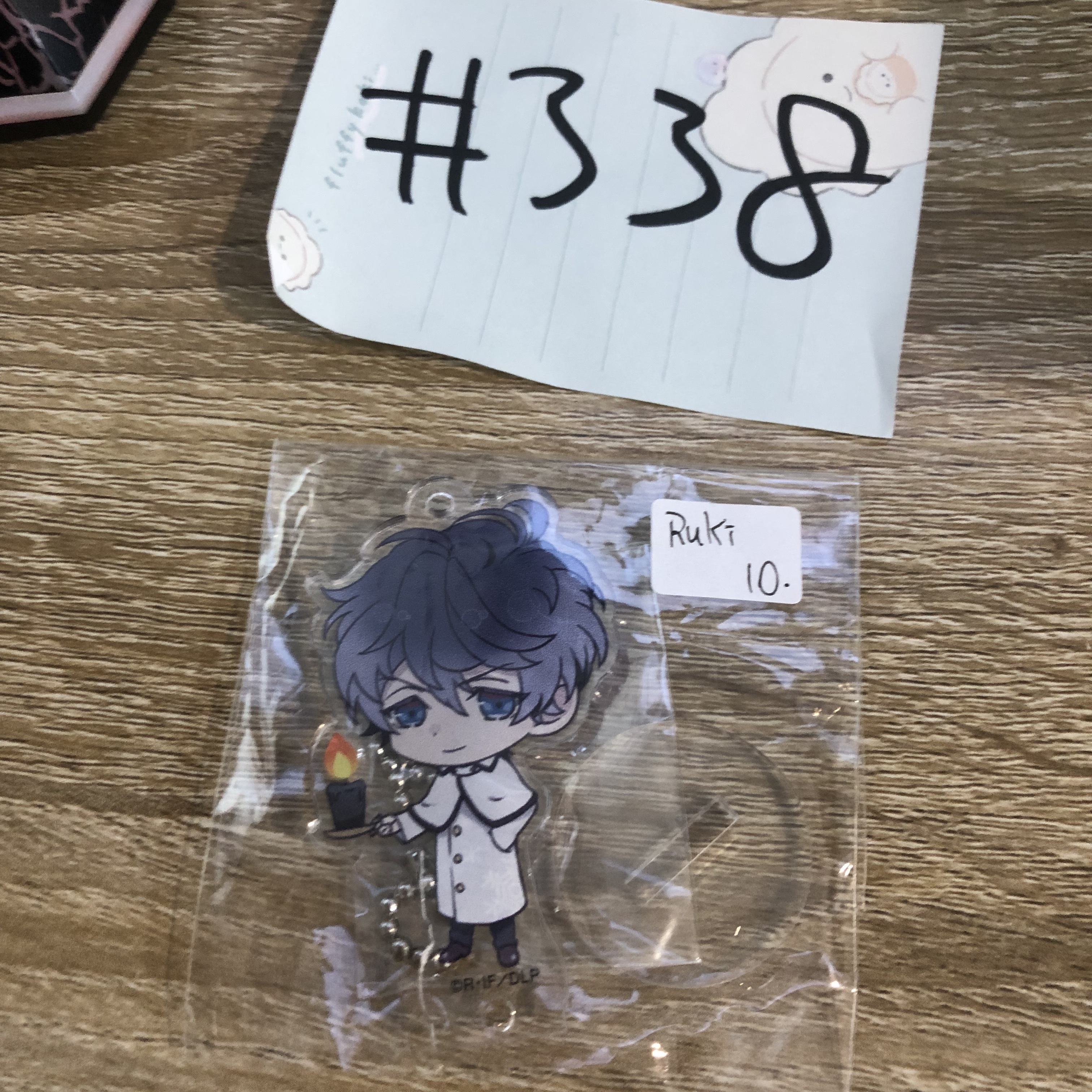 DIABOLIK LOVERS rUKI 立牌 #338