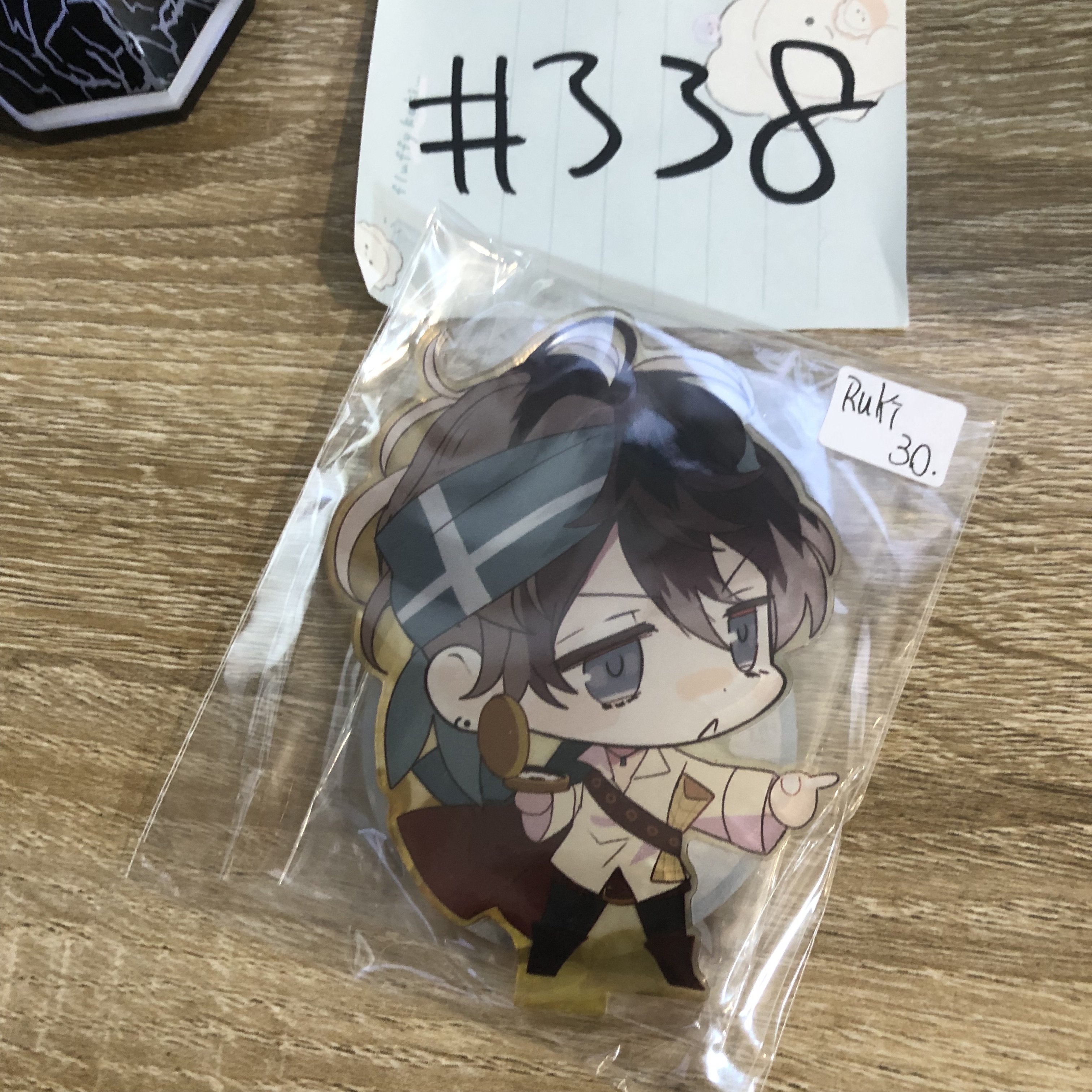 DIABOLIK LOVERS rUKI 立牌 #338