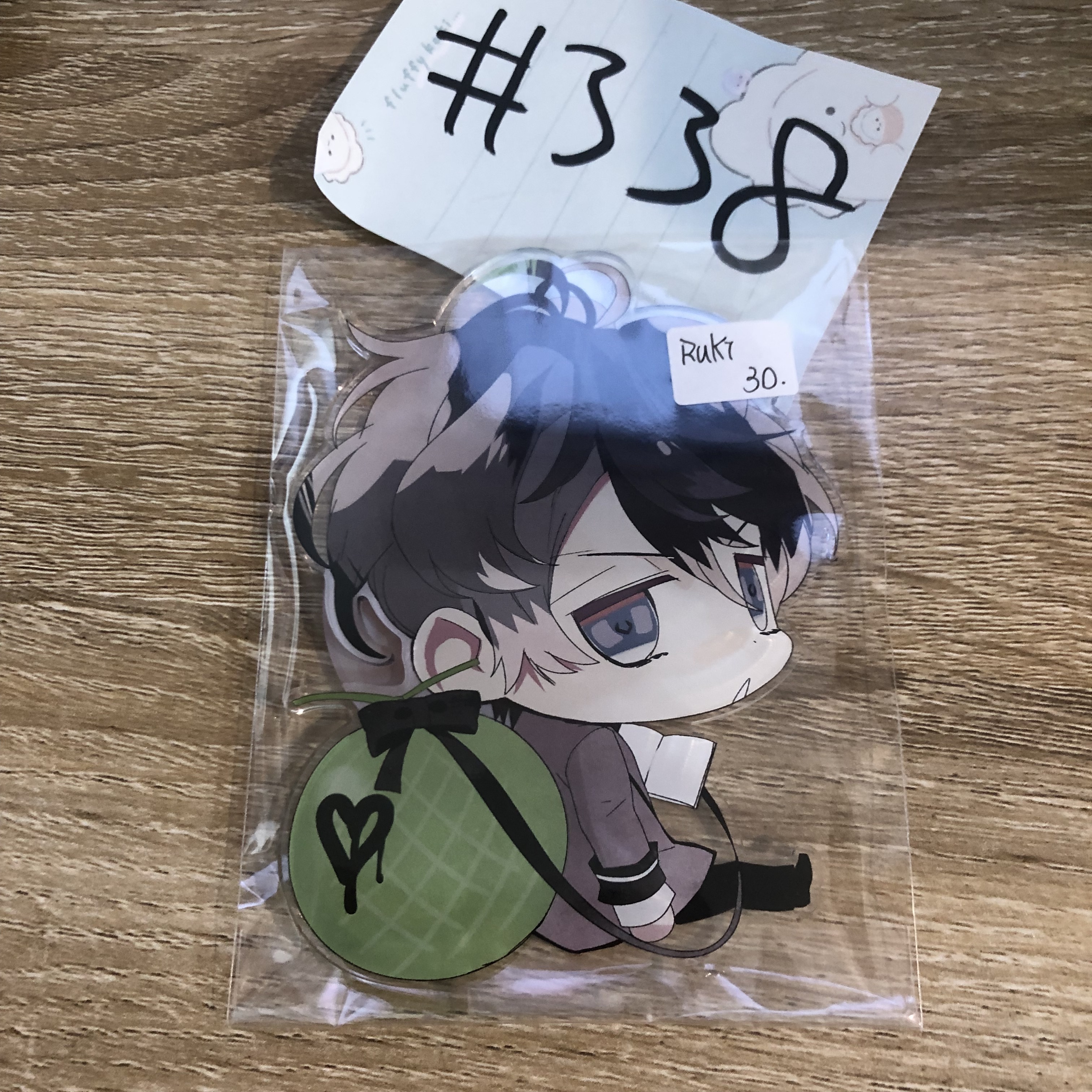 DIABOLIK LOVERS rUKI 立牌 #338