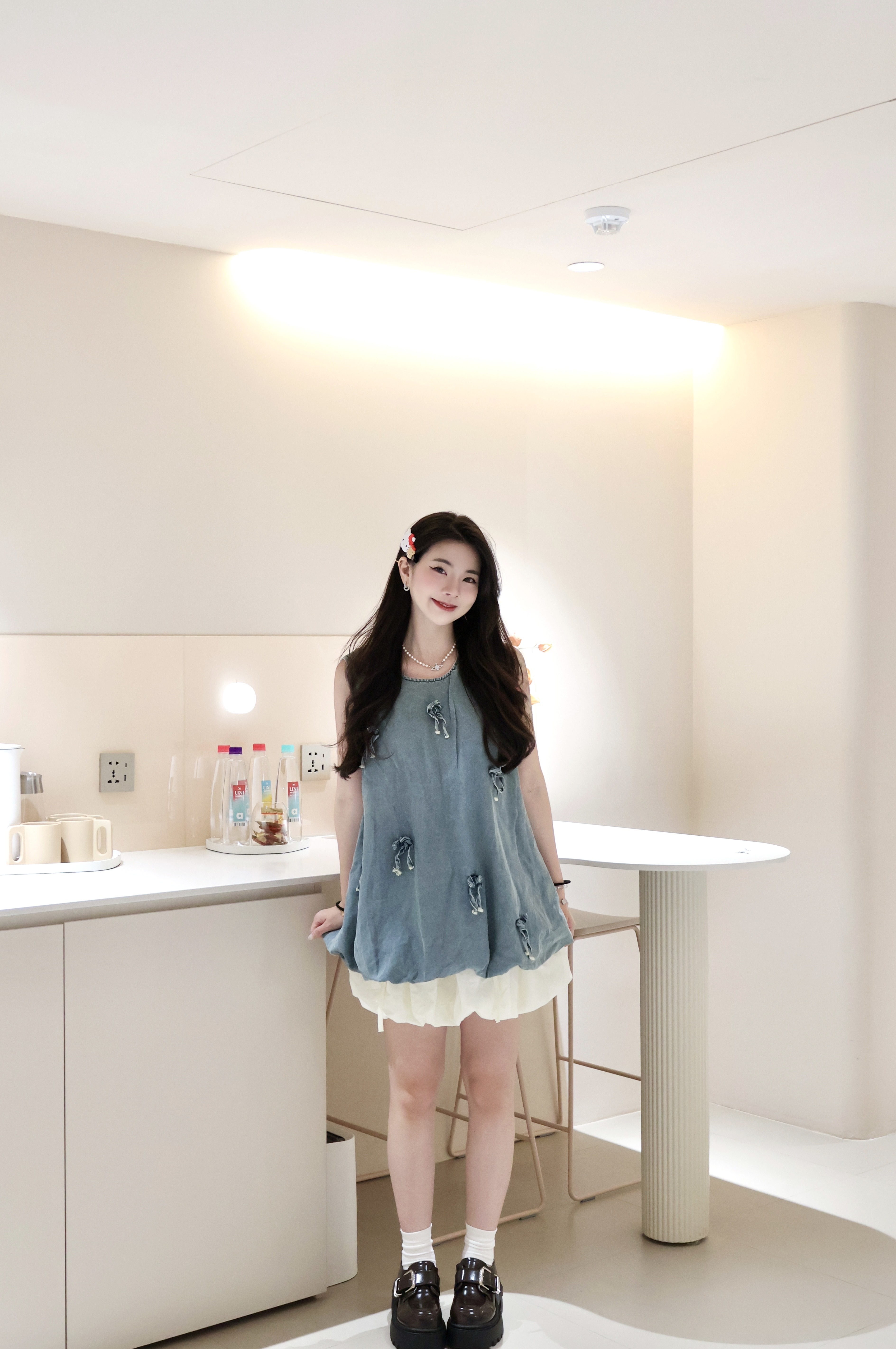 甜美俏皮💗牛仔情侶裝