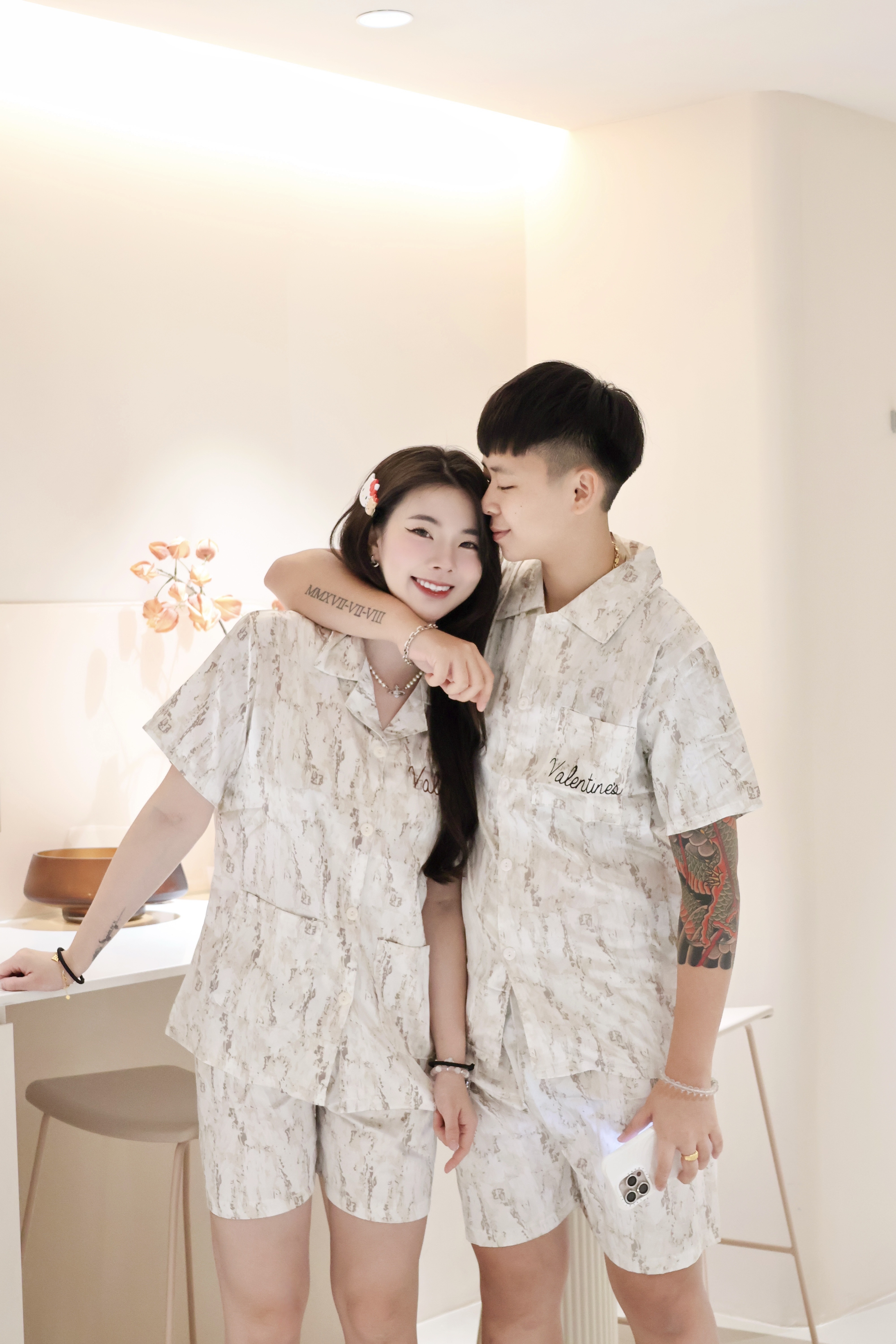 渲染冰絲睡衣🍦