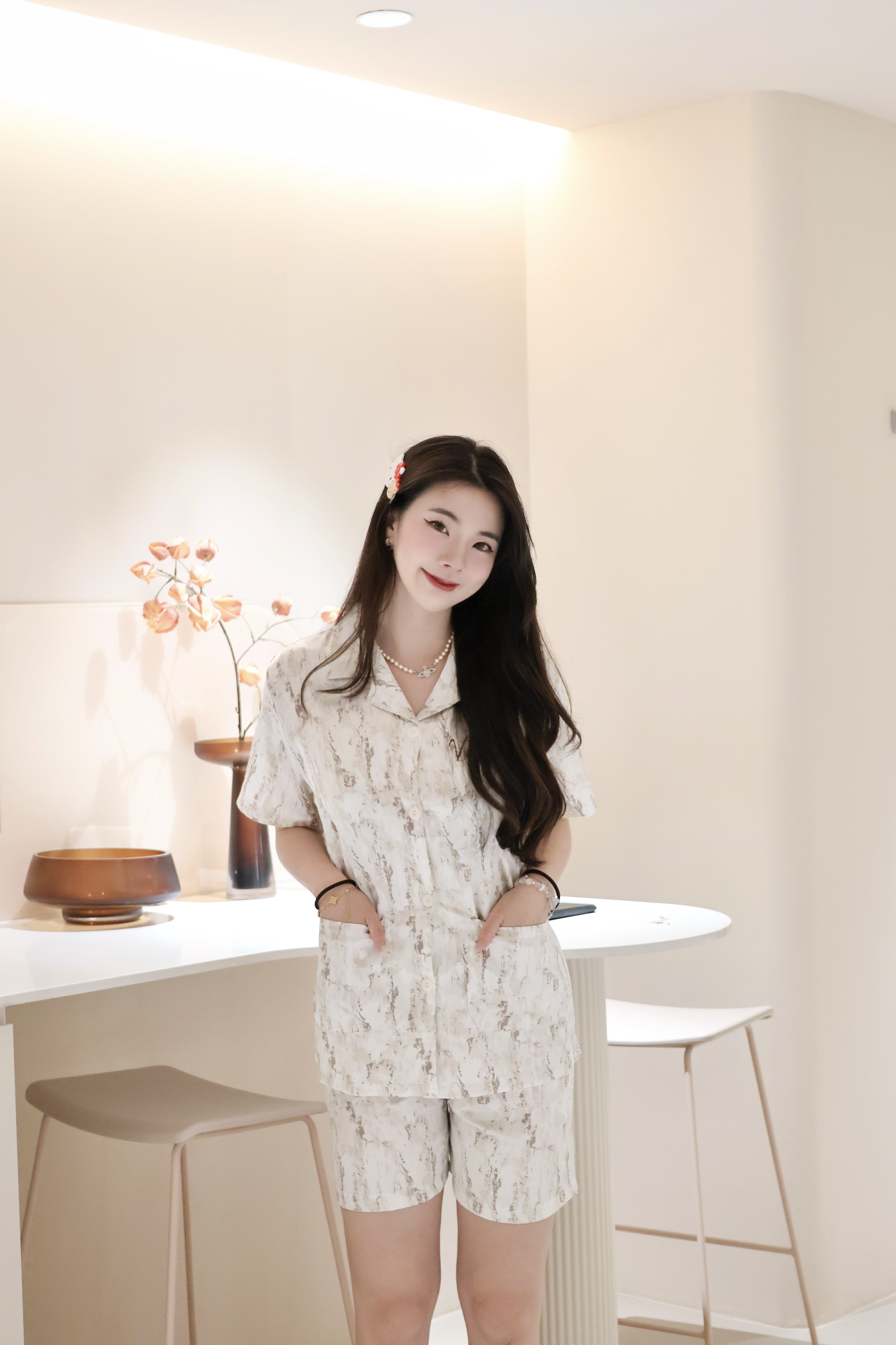 渲染冰絲睡衣🍦