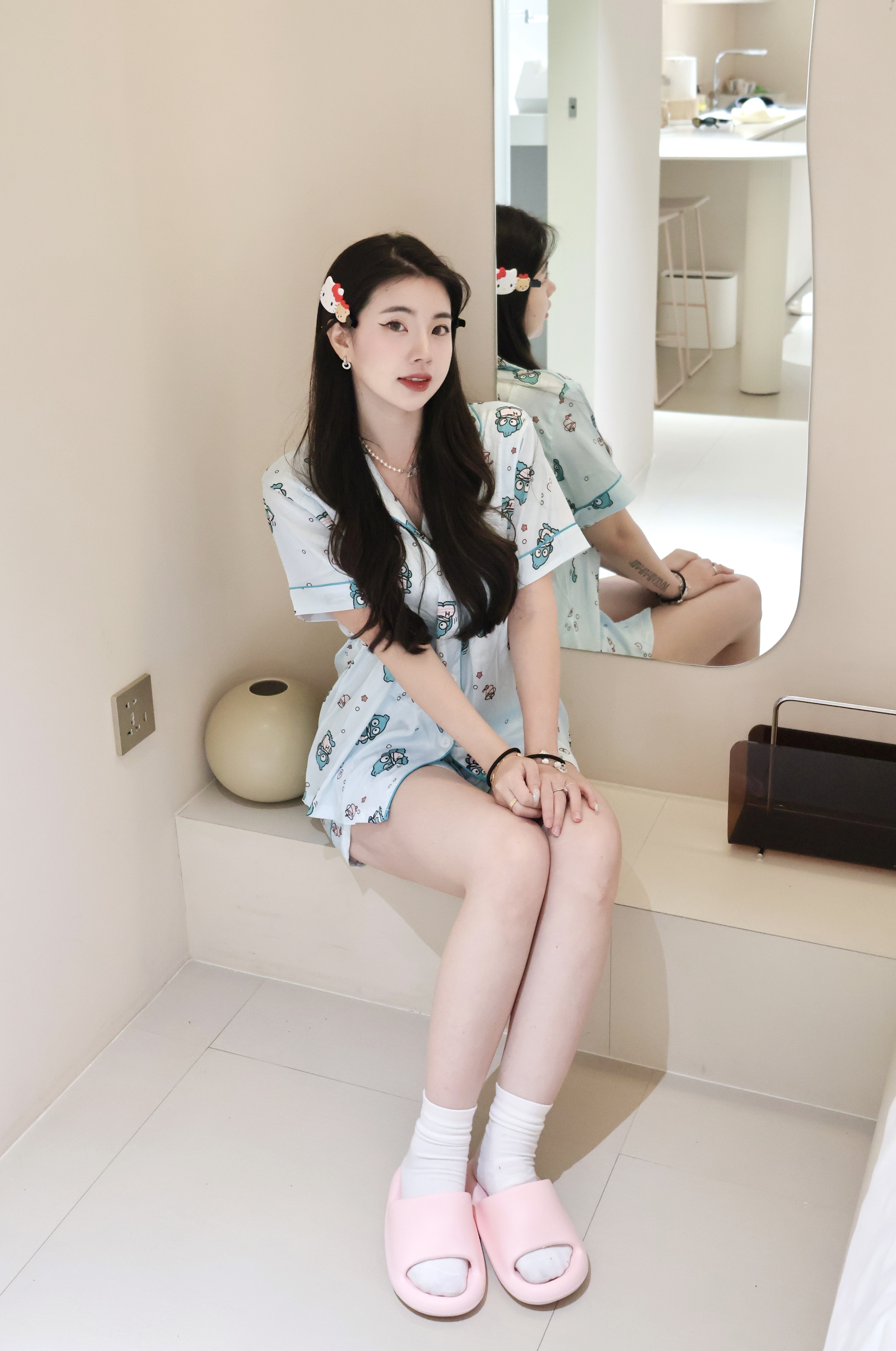 冰絲醜魚睡衣🫧