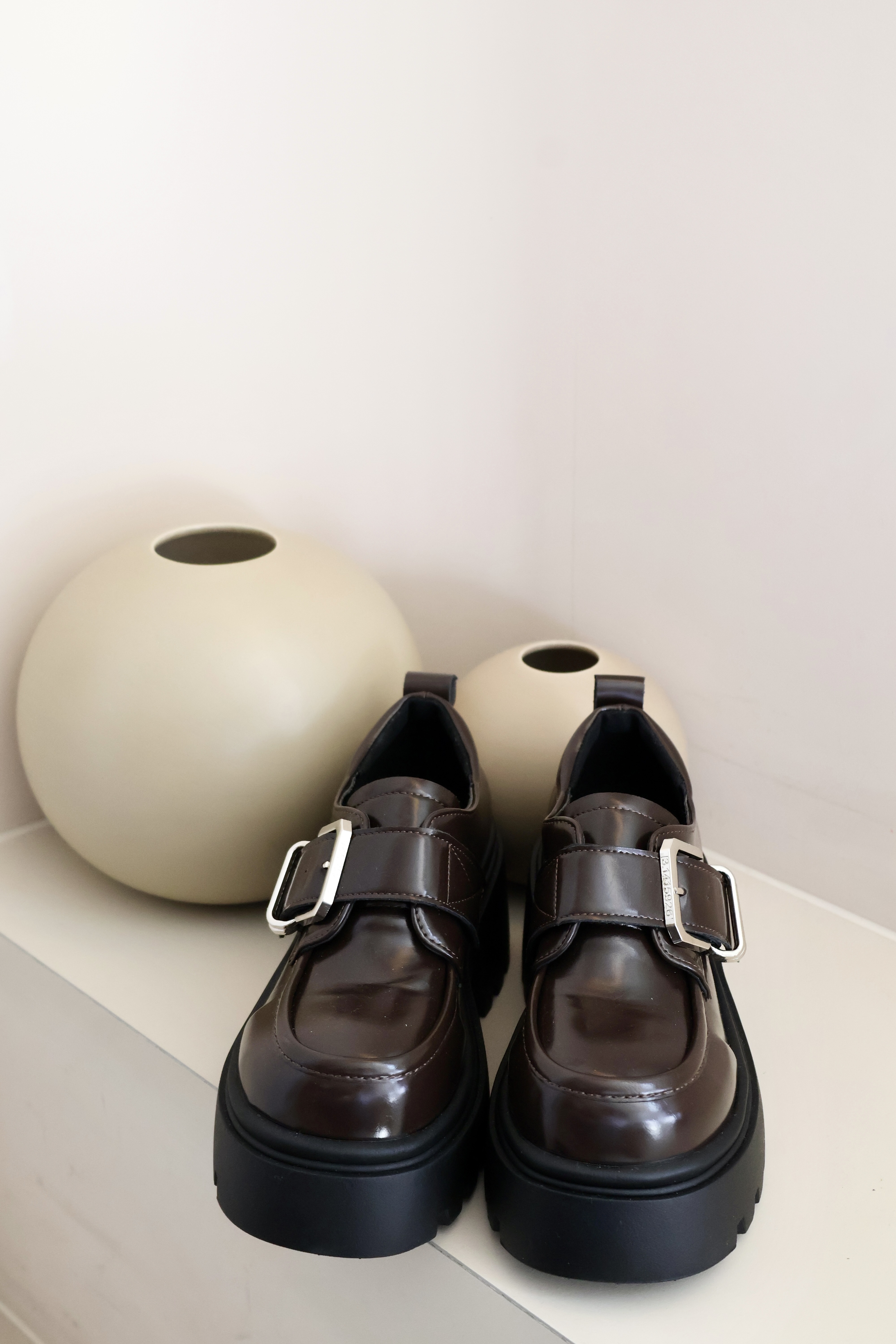 復古增高顯瘦小皮鞋🍫