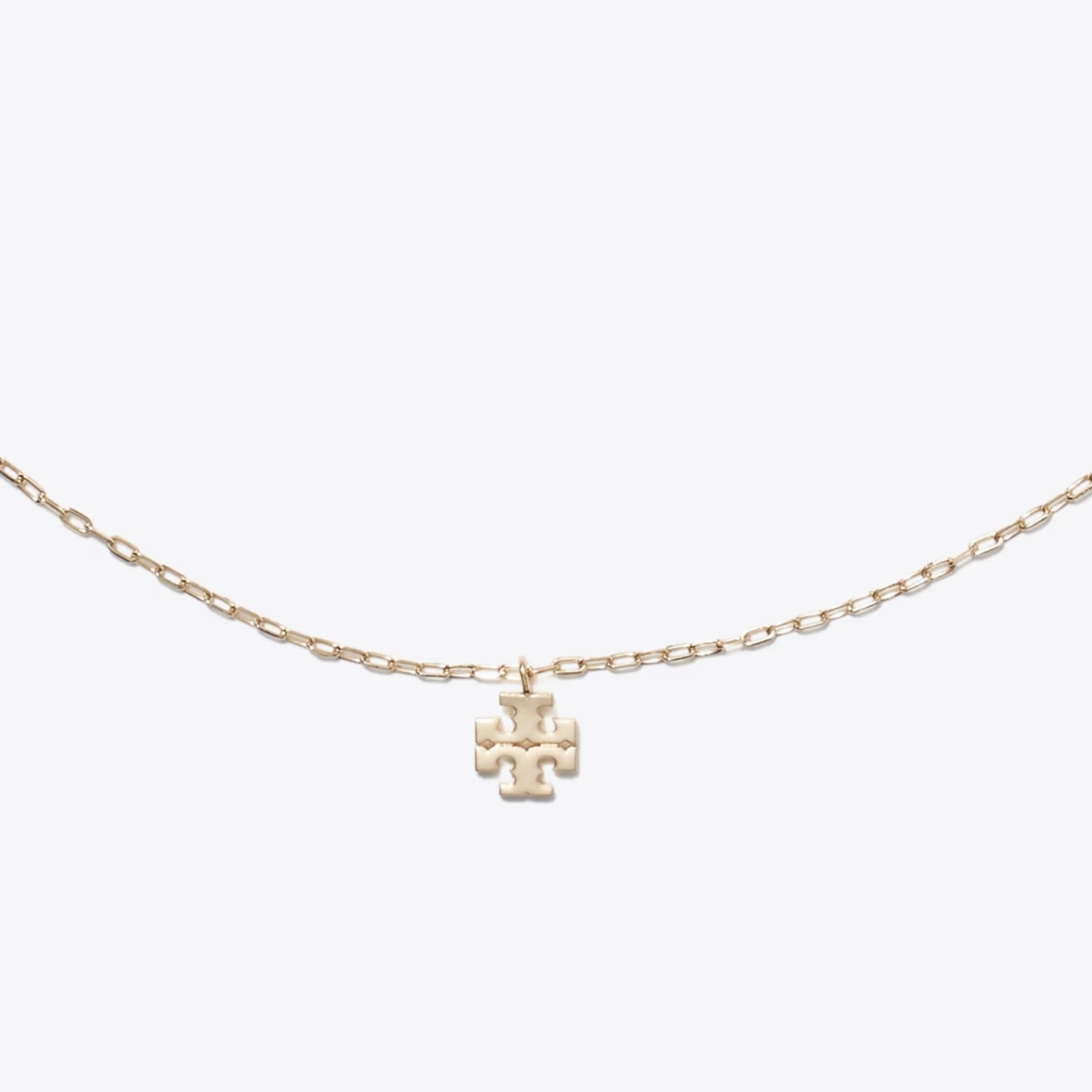 Tory Burch - Kira Logo 吊墜頸鏈 (164616)