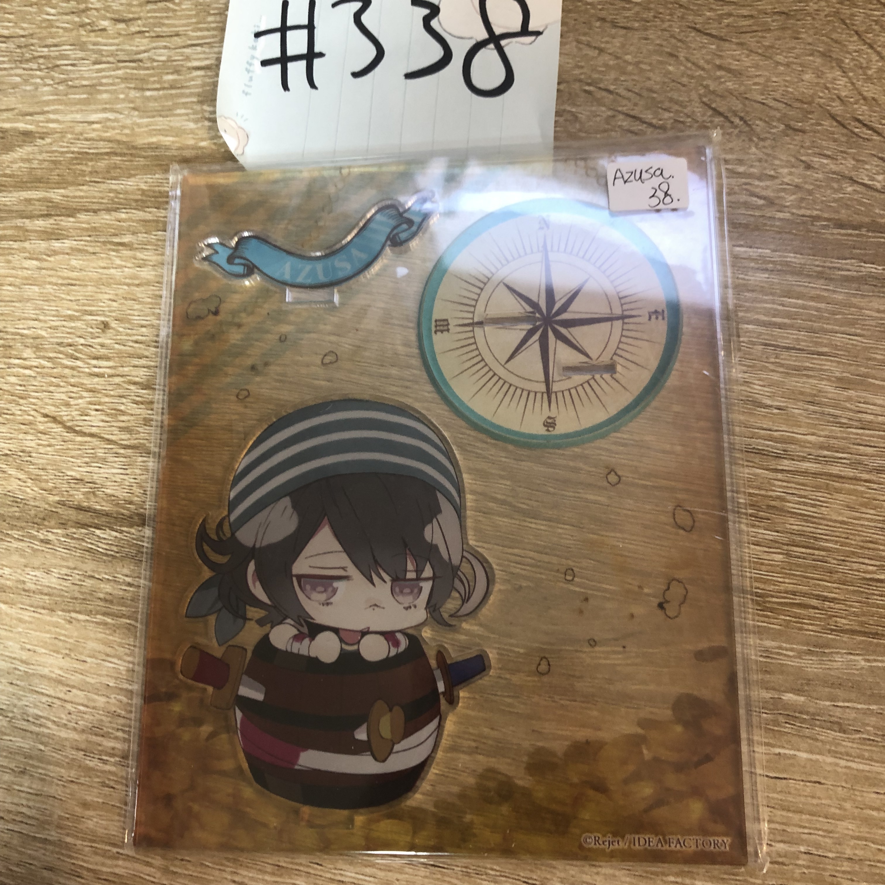 DIABOLIK LOVERS AZUSA 立牌#338