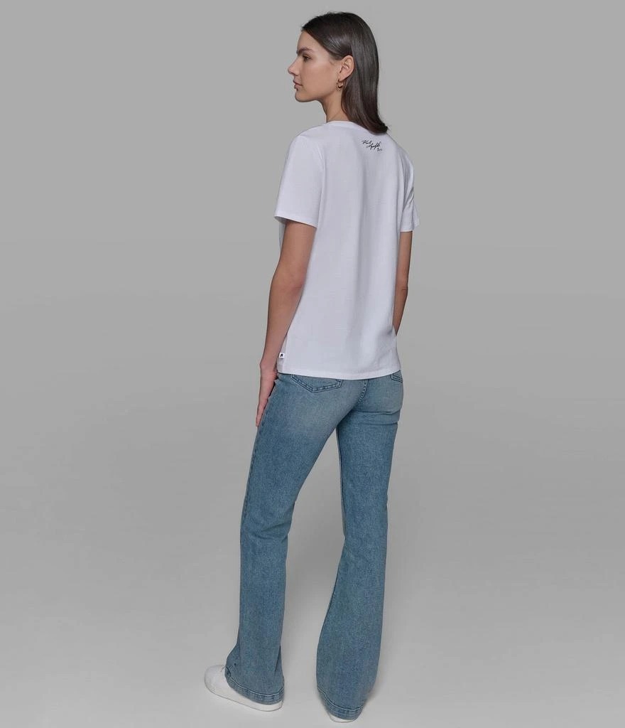 【現貨】Karl Lagerfeld TONAL H092406 女裝短袖上衣