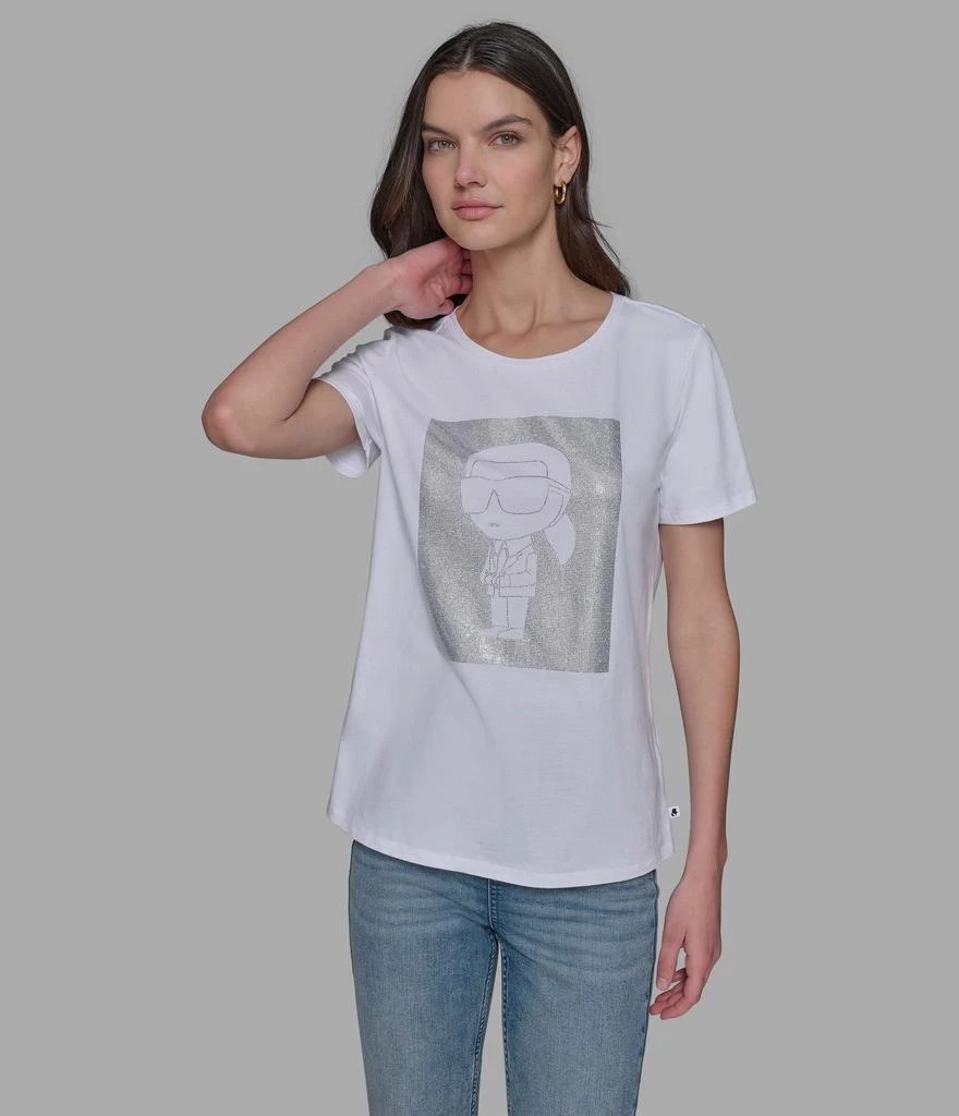 【現貨】Karl Lagerfeld TONAL H092406 女裝短袖上衣