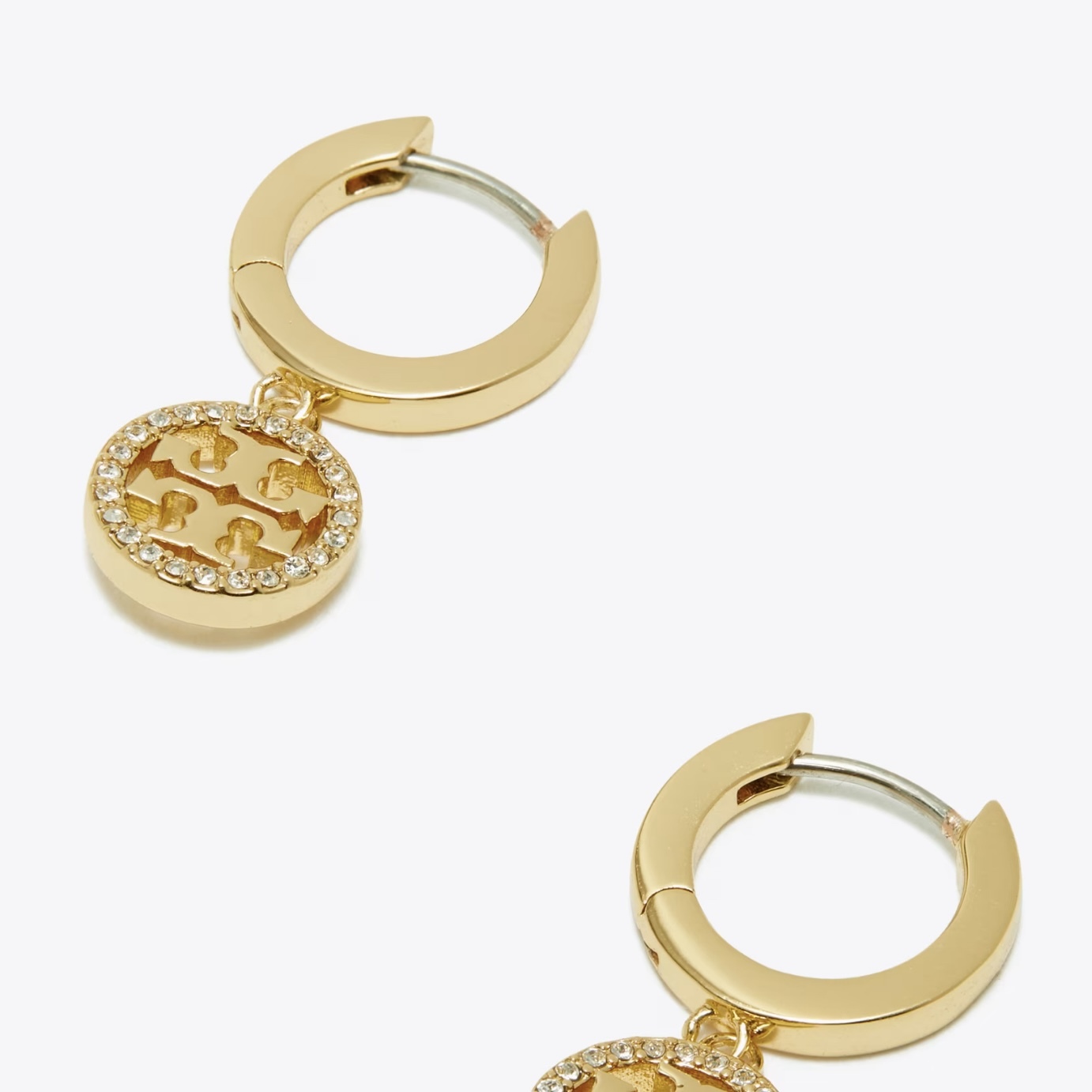 Tory Burch - Miller 閃石圈圈耳環 (87041)