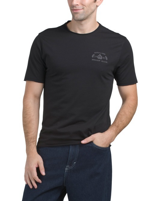 【預購】SCOTCH N SODA H092452 男裝短袖TEE