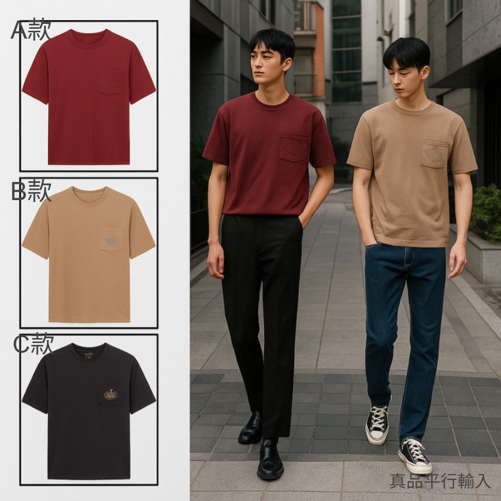 【預購】SCOTCH N SODA H092453 男裝短袖TEE