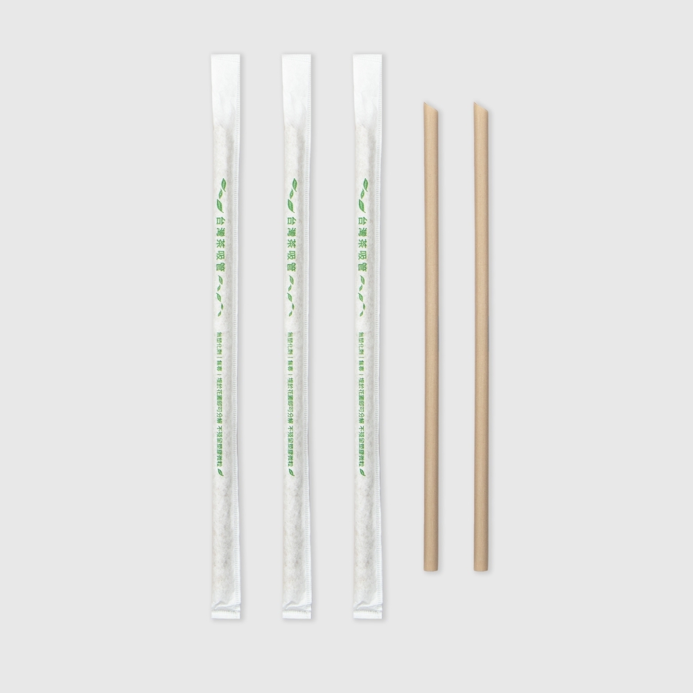 茶吸管 6mm 原色