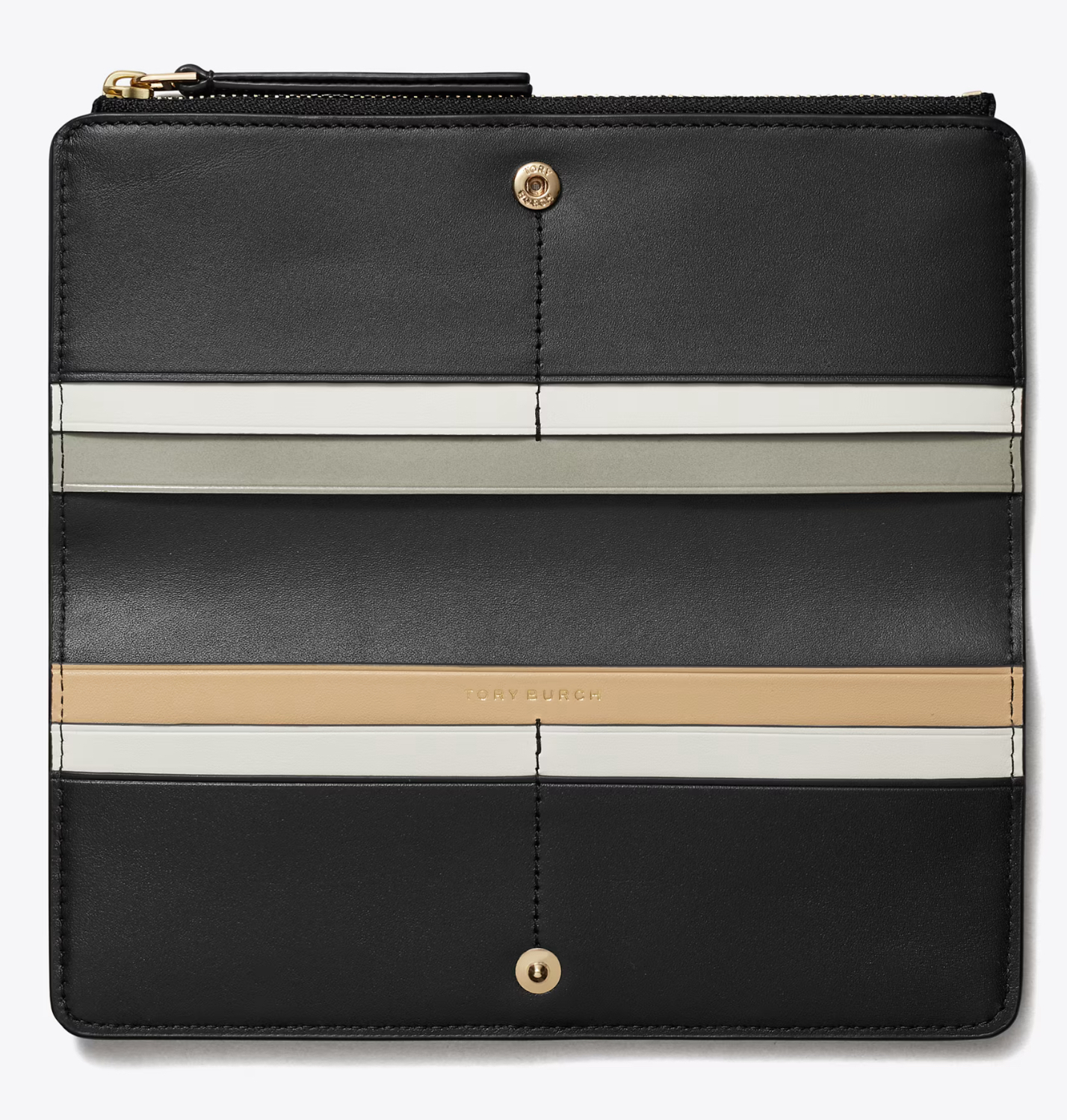 Tory Burch - Robinson 對摺薄款長銀包 (165000)