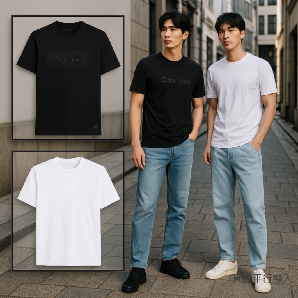 【預購】CALVIN KLEIN H092456 男裝短袖TEE