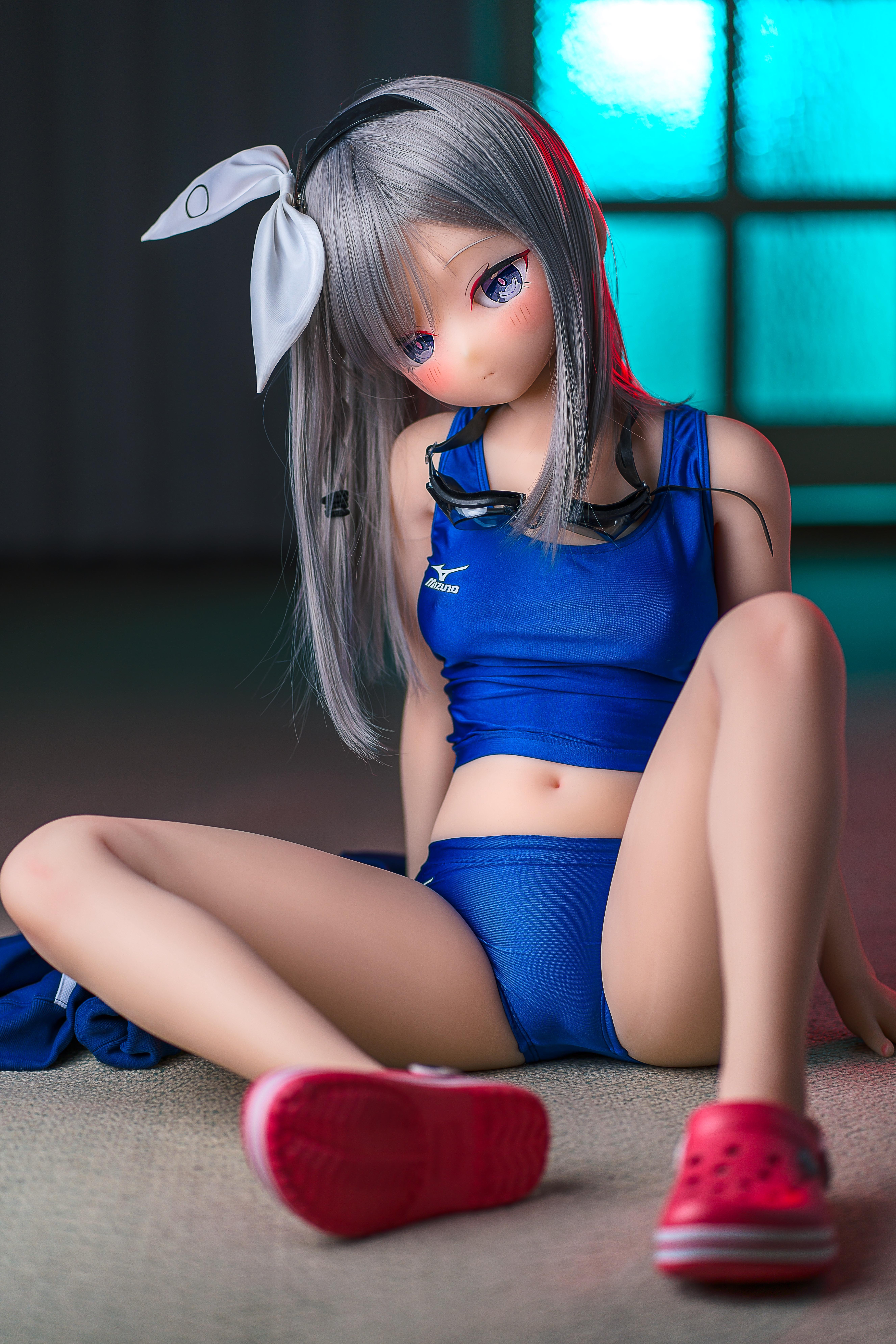 MyDoru-蝴蝶人形  STPE材質 132cm BH125 游泳部3  Sexdoll AnimeDoll