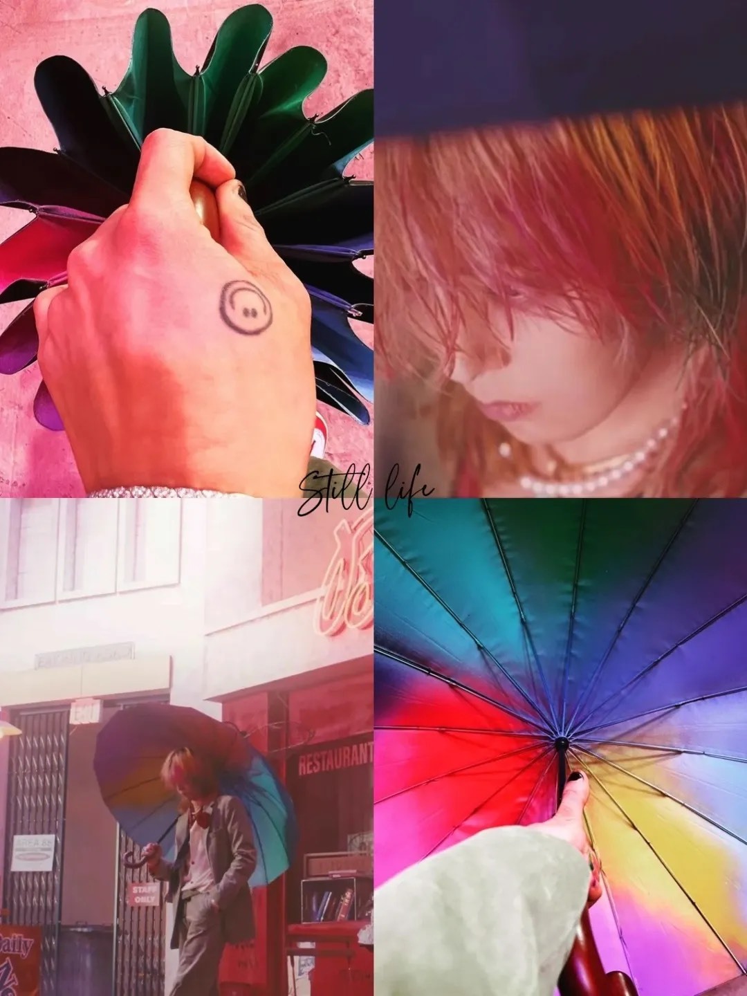 日本｜G-DRAGON GD權志龍大阪展覽限定雨傘