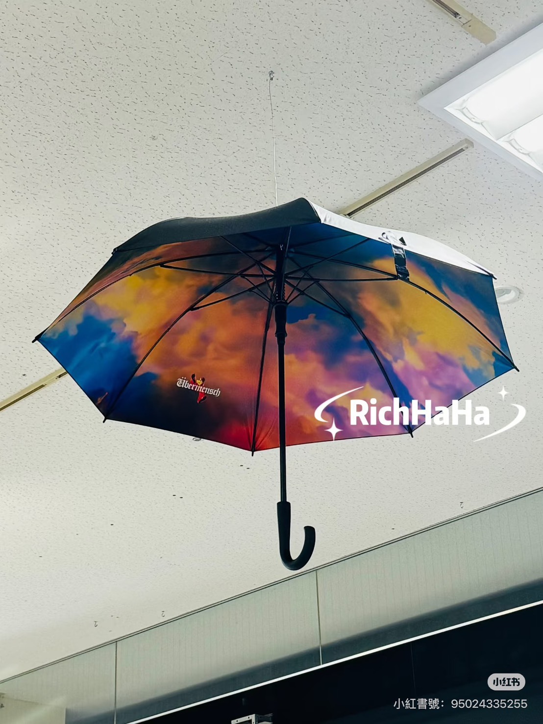 日本｜G-DRAGON GD權志龍大阪展覽限定雨傘