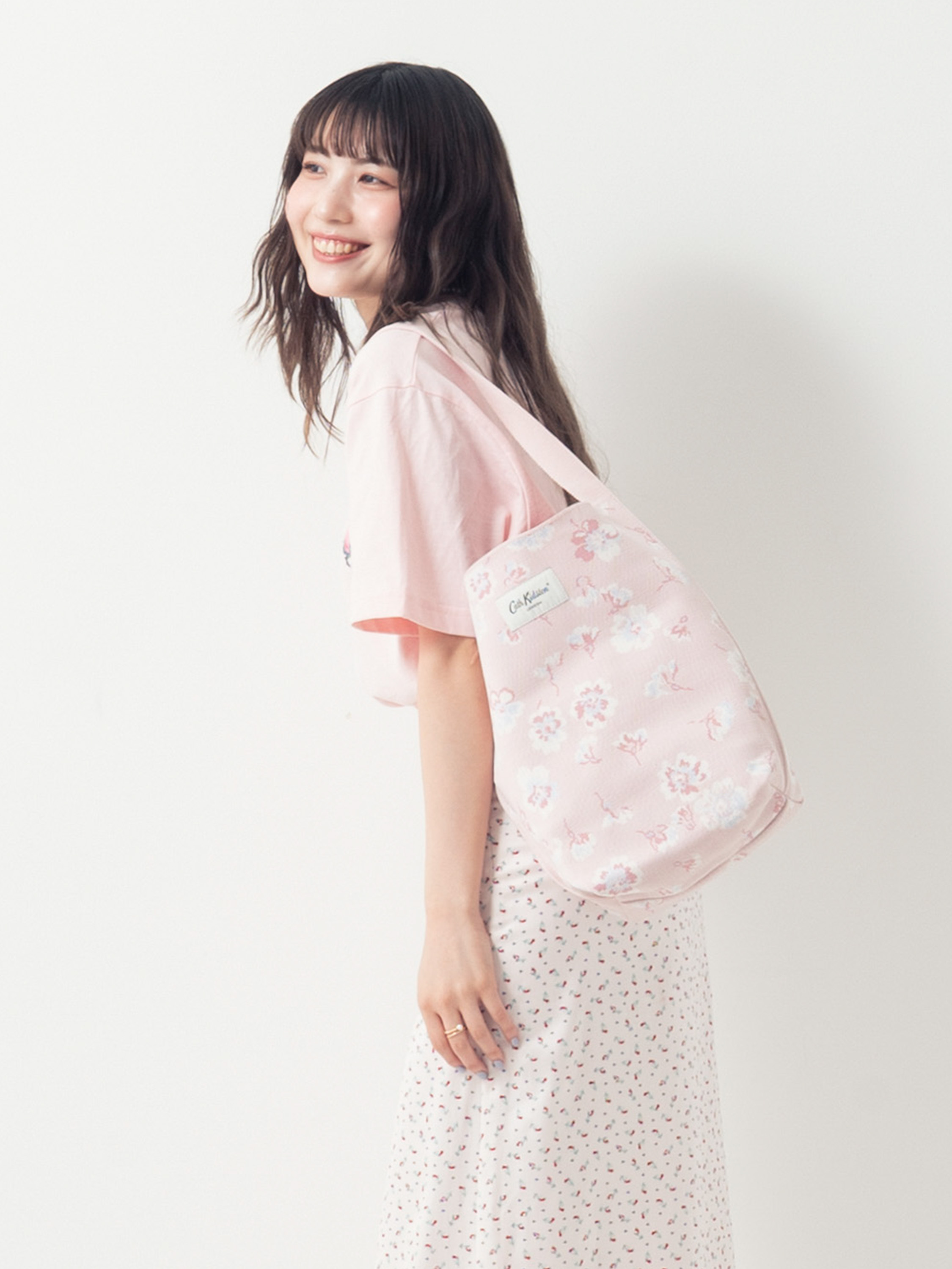 CK×KNT365 FOURTY Blossom Ditsy 水桶肩背包