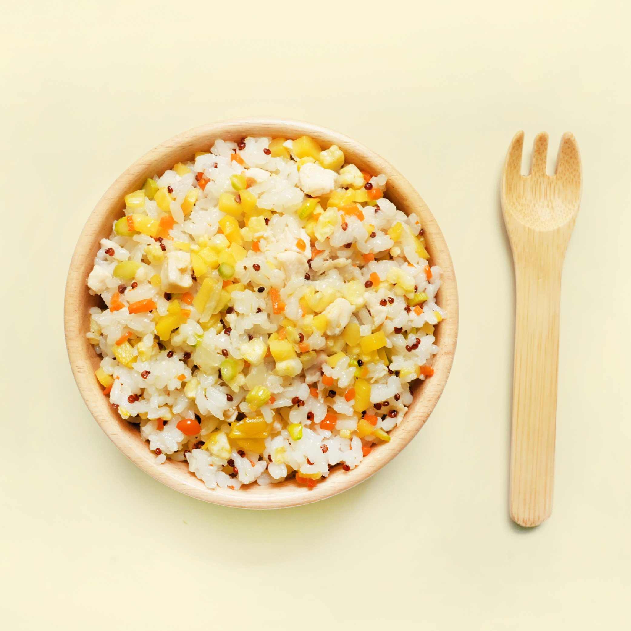 煎妮花聯名款｜低鈉寶寶料理盒｜寶寶燉飯系列｜香甜地瓜嫩雞口味｜單盒入｜適合1歲以上｜冷凍