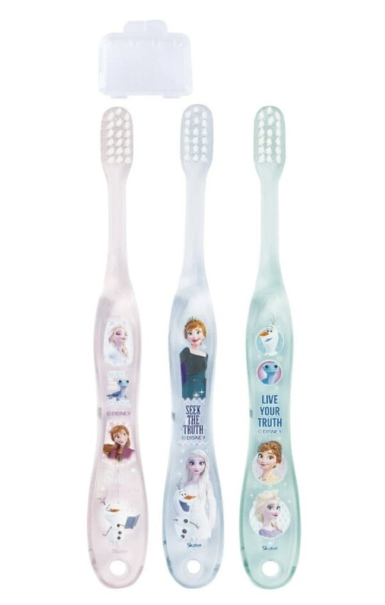 Skater Frozen Step2 兒童牙刷 3-5歲