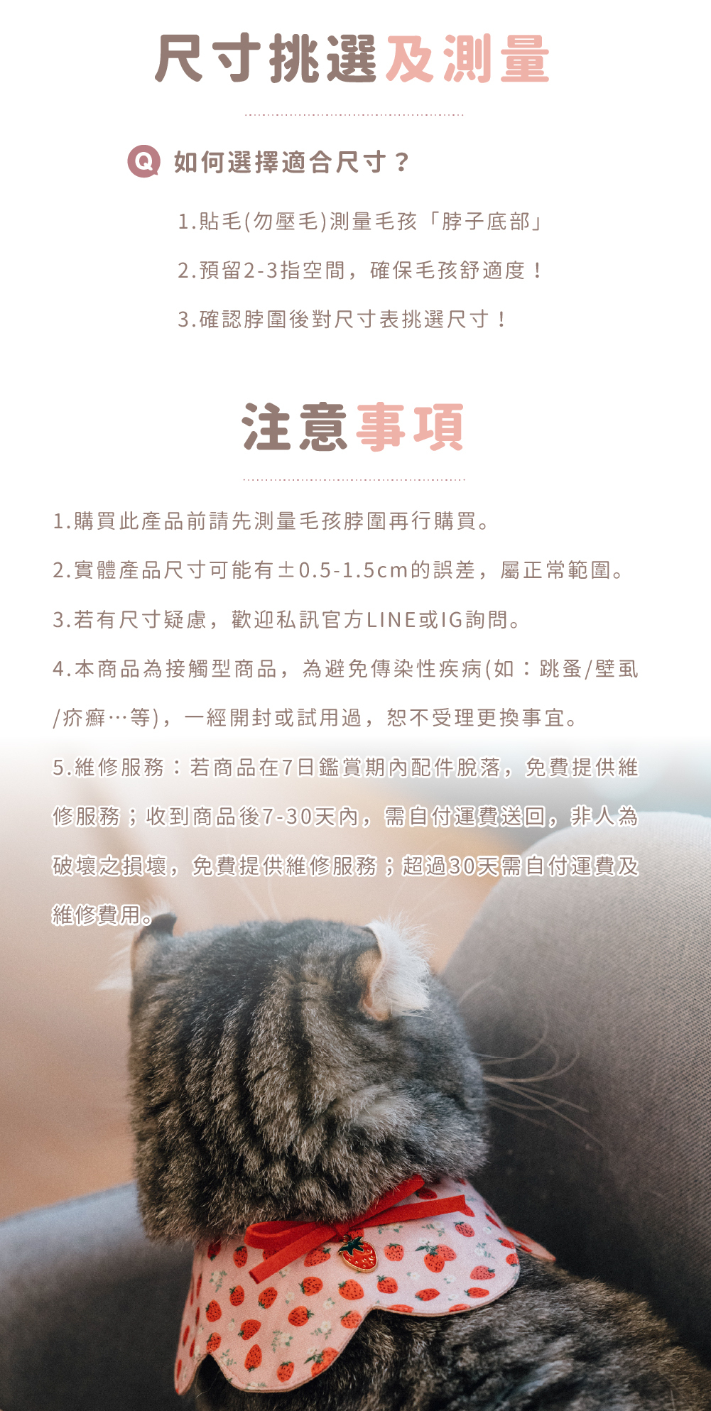 貪貪領巾新春款注意事項