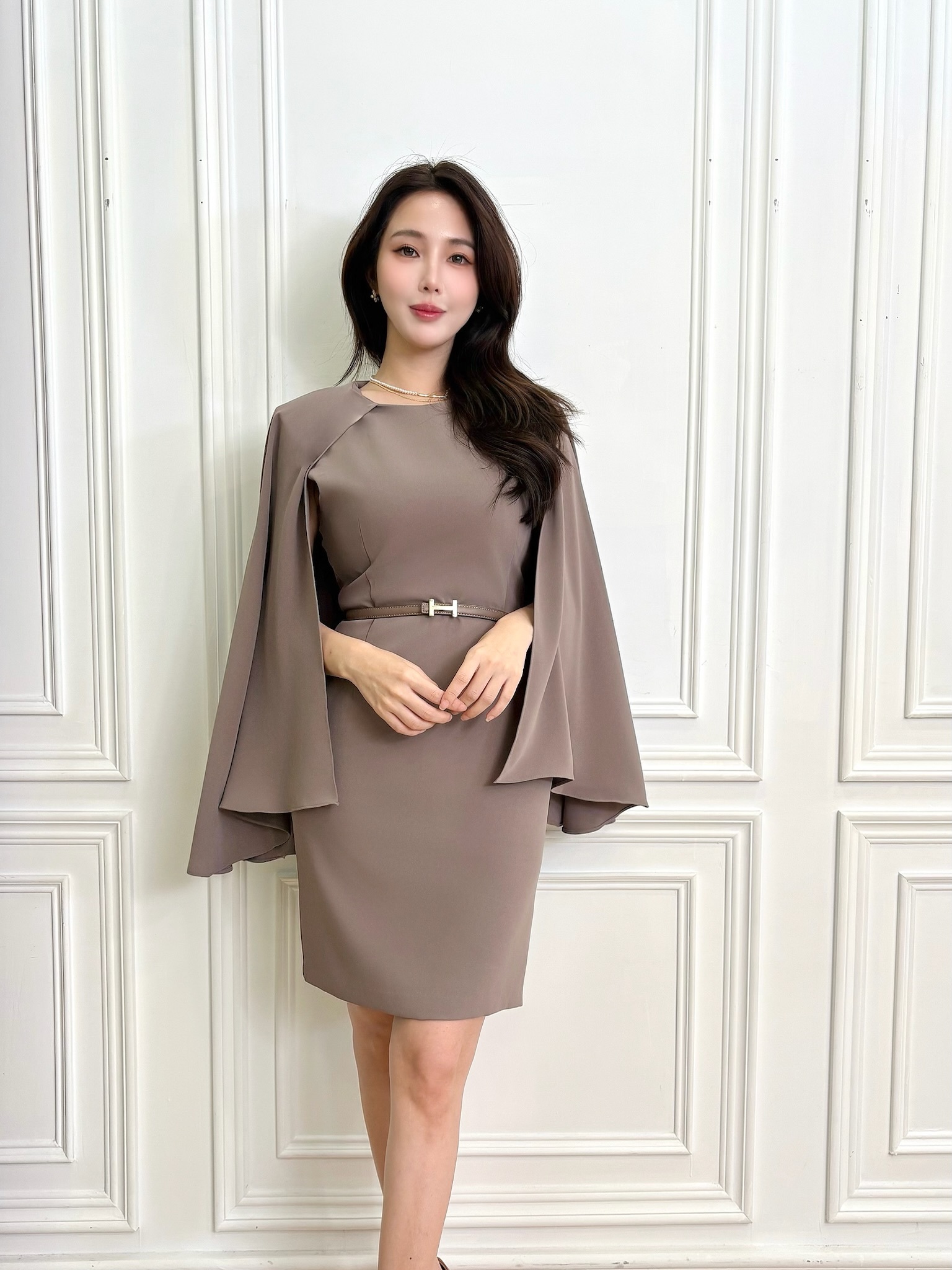 經典氣勢斗篷洋