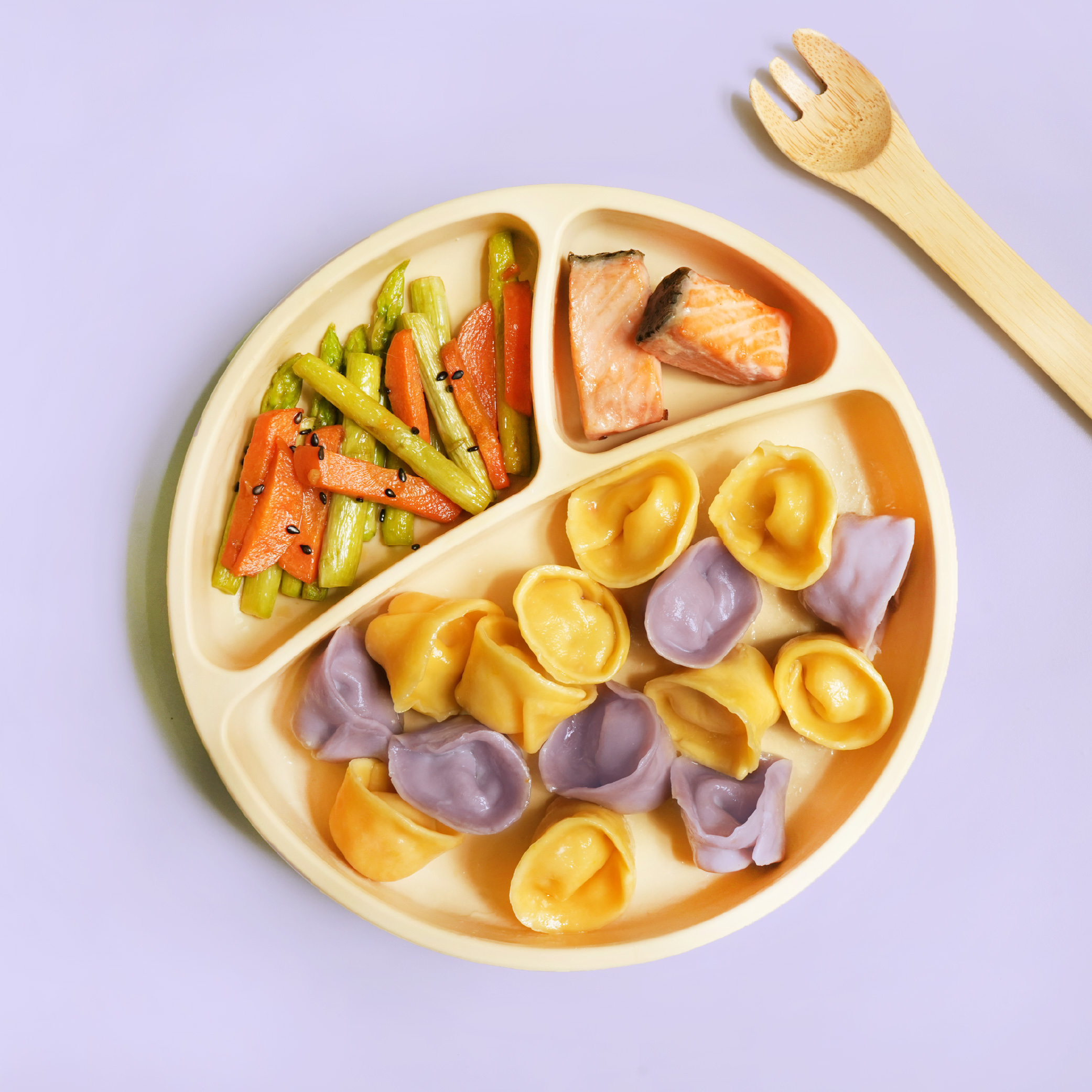 煎妮花聯名款｜寶寶水餃｜鮮蔬魚肉｜適合1歲以上｜單盒入(220g)｜冷凍