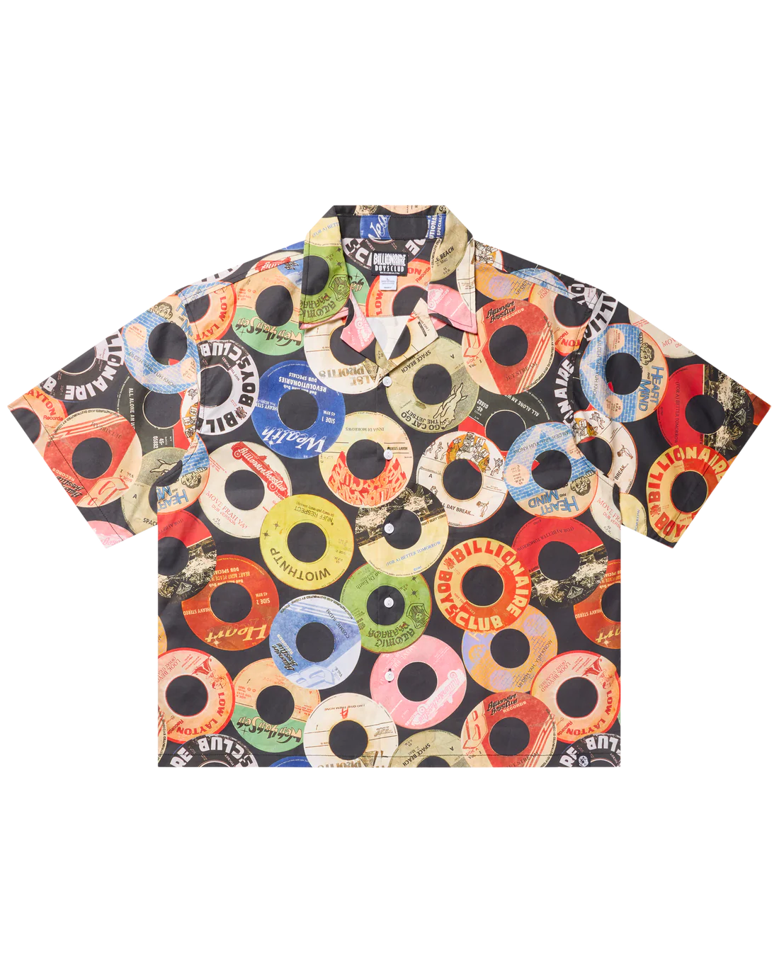 BB TECHNIQUES SS WOVEN (CROPPED FIT)