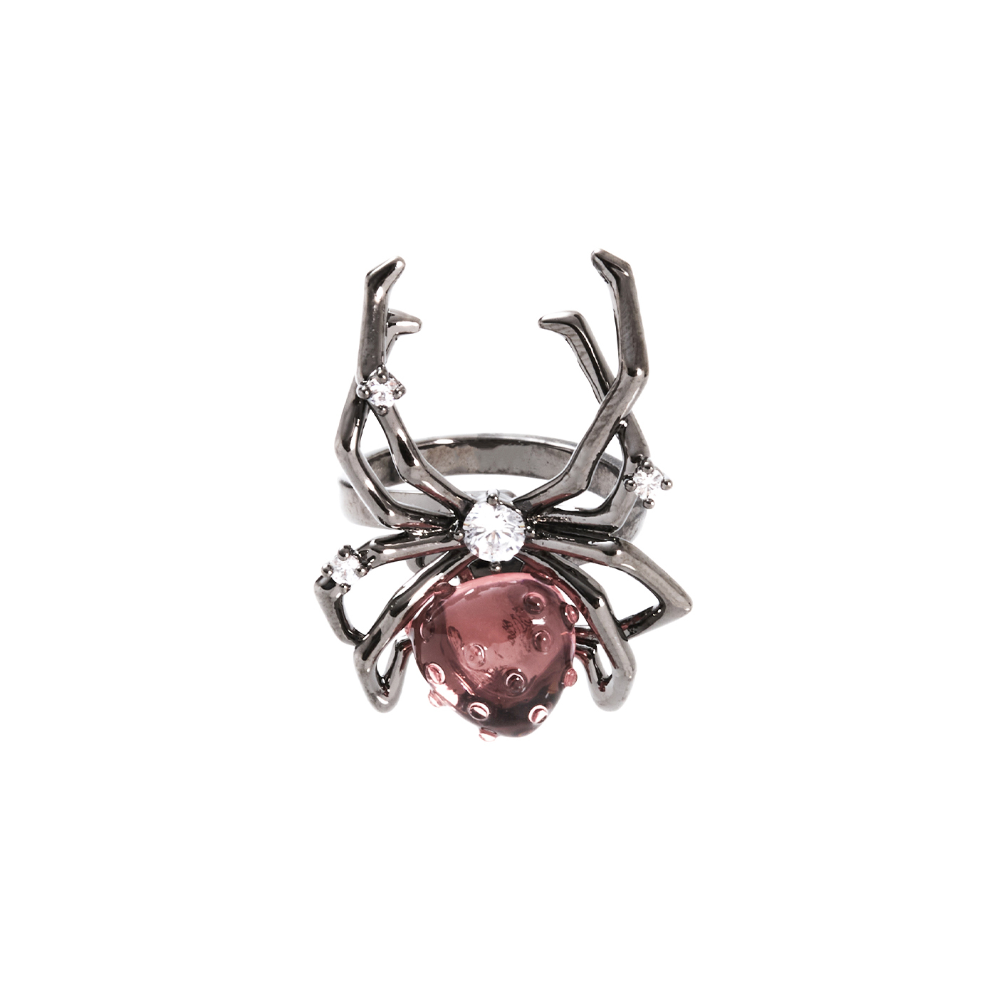 平價飾品,蜘蛛,戒指