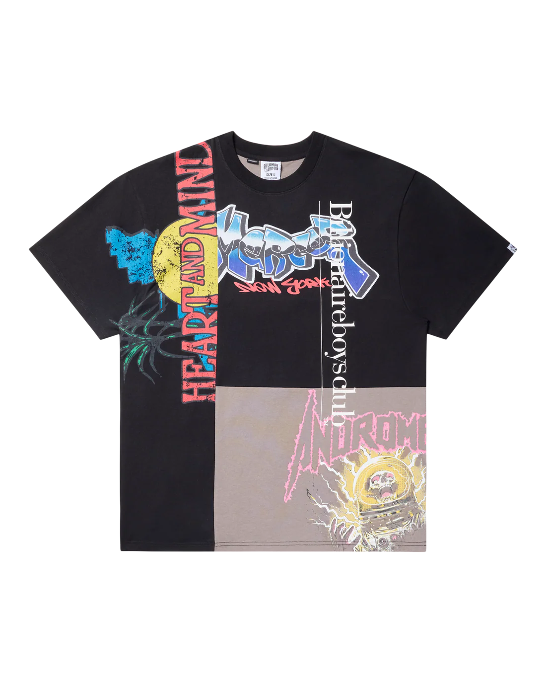 BB PARALLEL SS KNIT (OVERSIZED FIT)