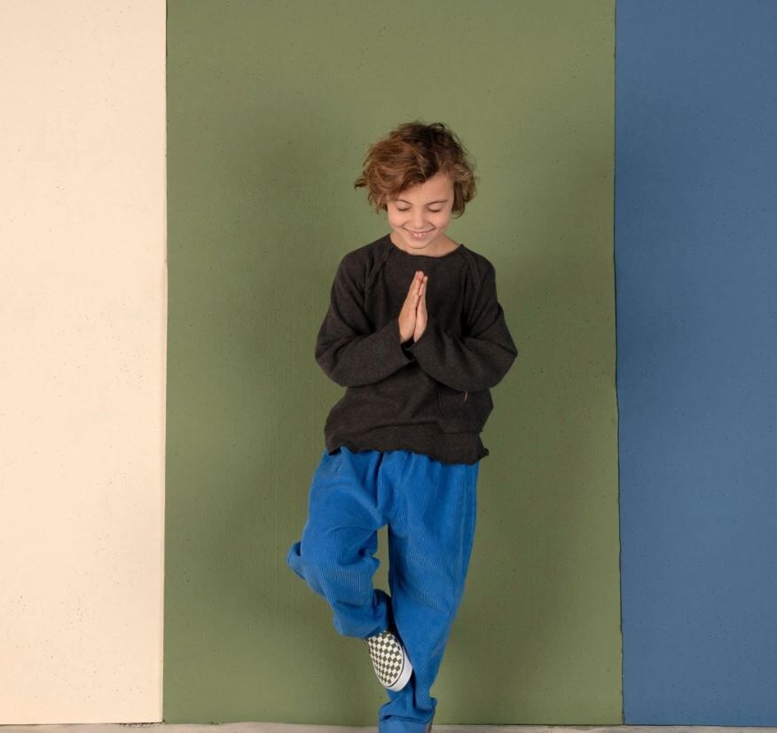 NIXNUT 捲邊口袋長袖上衣 Pocket Shirt Antracite