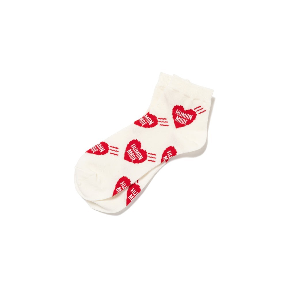 預購┃日本製 HUMAN MADE HEART SHORT SOCKS 愛心 襪子 短襪