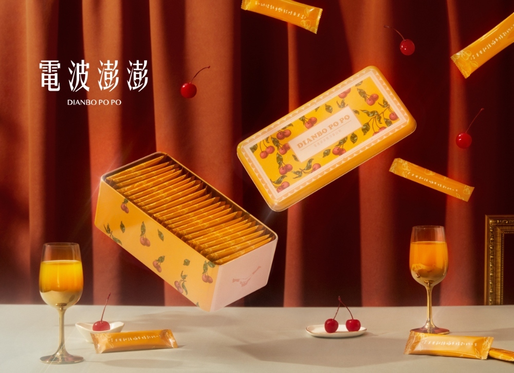 電波澎澎彈力蛋白粉
