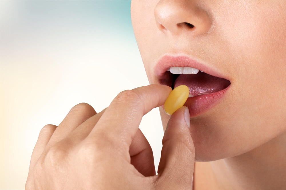 女性保健食品推薦示意