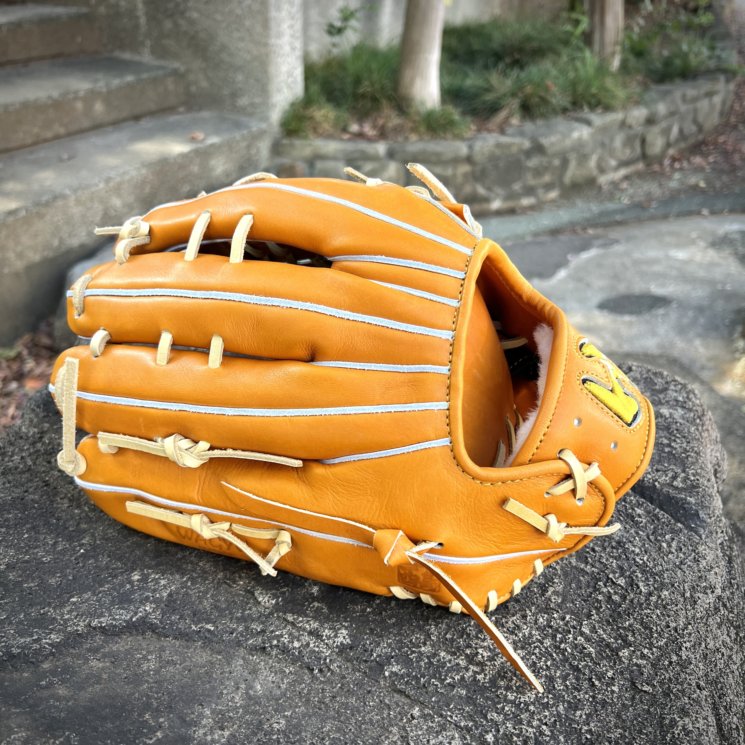 約12.7吋 ワールドペガサス world-pegasus グランドペガサス 硬式 外野手用 WGK5FP73