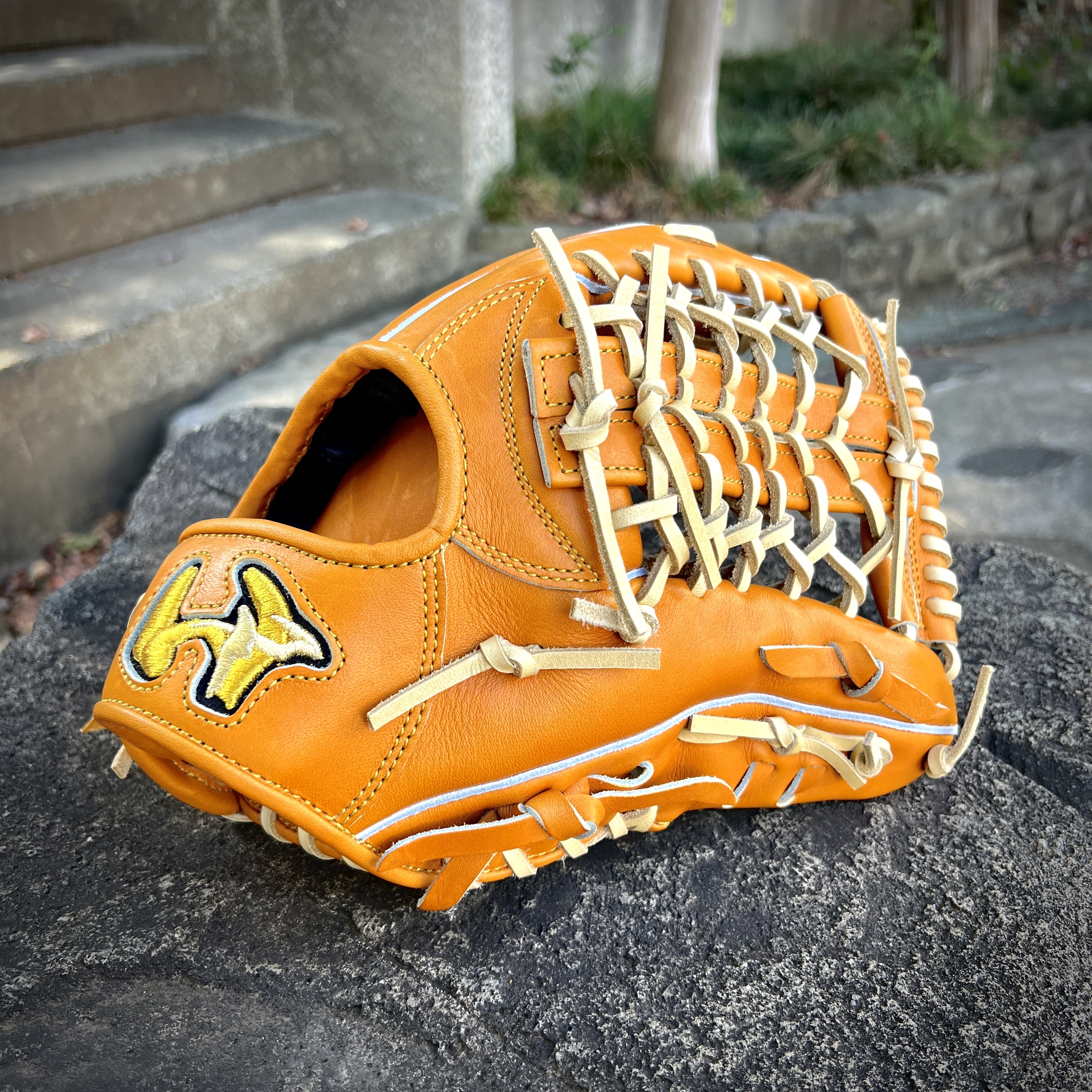 約12.7吋 ワールドペガサス world-pegasus グランドペガサス 硬式 外野手用 WGK5FP73