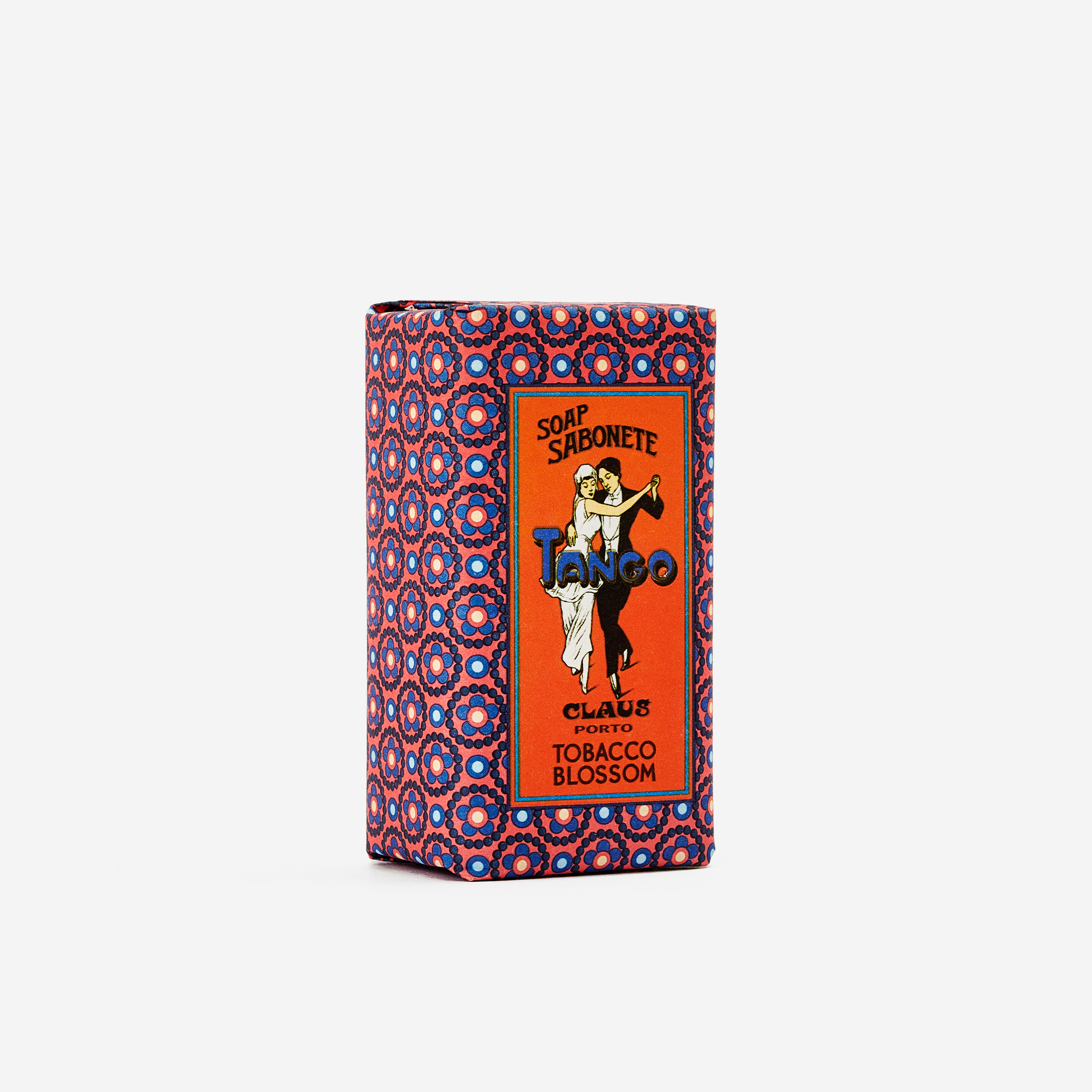 Claus Porto｜復古手工蠟封香皂 - 燃燒吧愛情 (菸草花) 50g