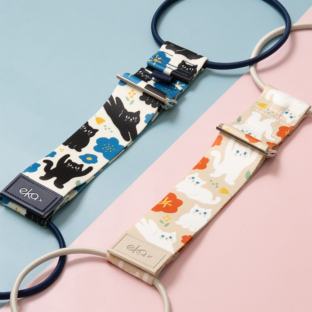 【喵語花開】行李彈性固定帶