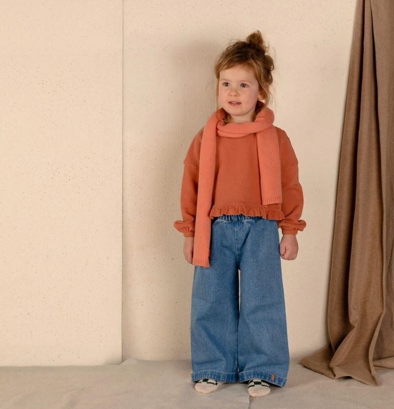 NIXNUT 牛仔寬褲 Wide Pants Jeans